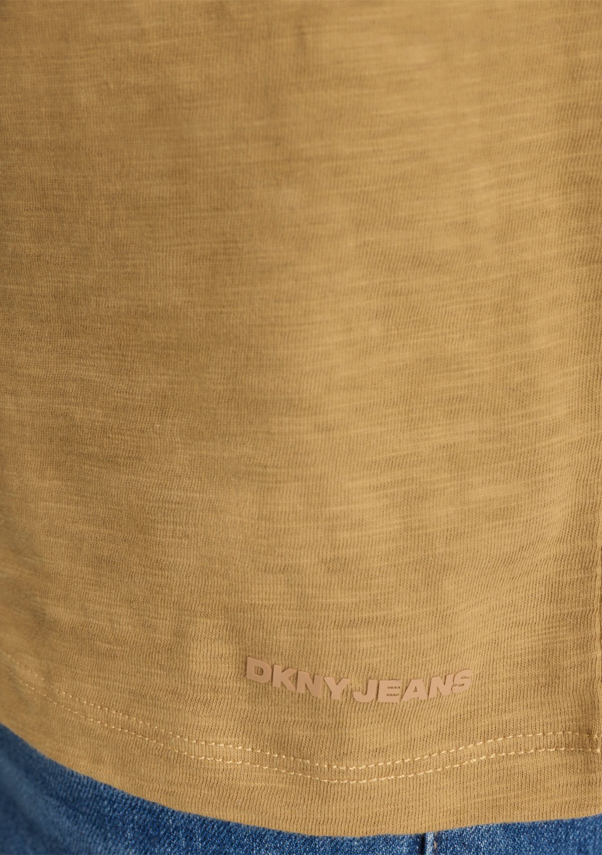 Womens Puff Sleeve Crew Neck T-Shirt
