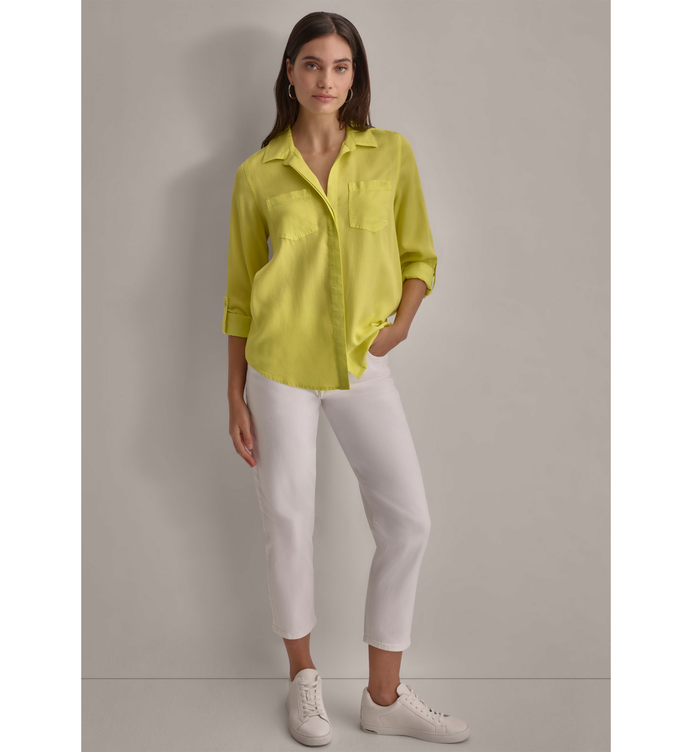Womens Tencel Shirt