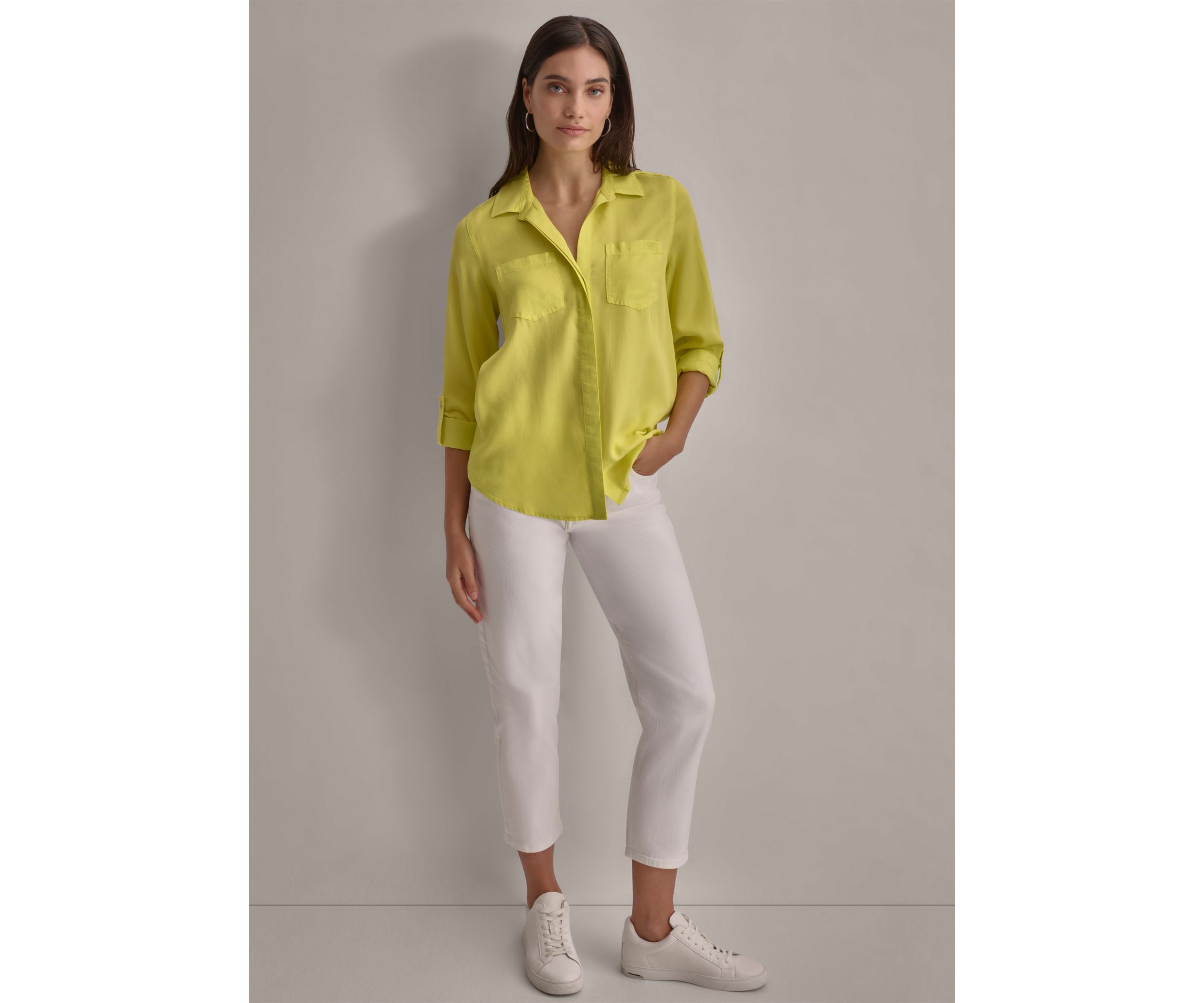 Womens Tencel Shirt