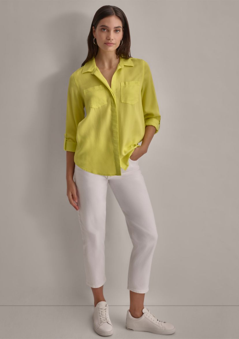 Womens Tencel Shirt