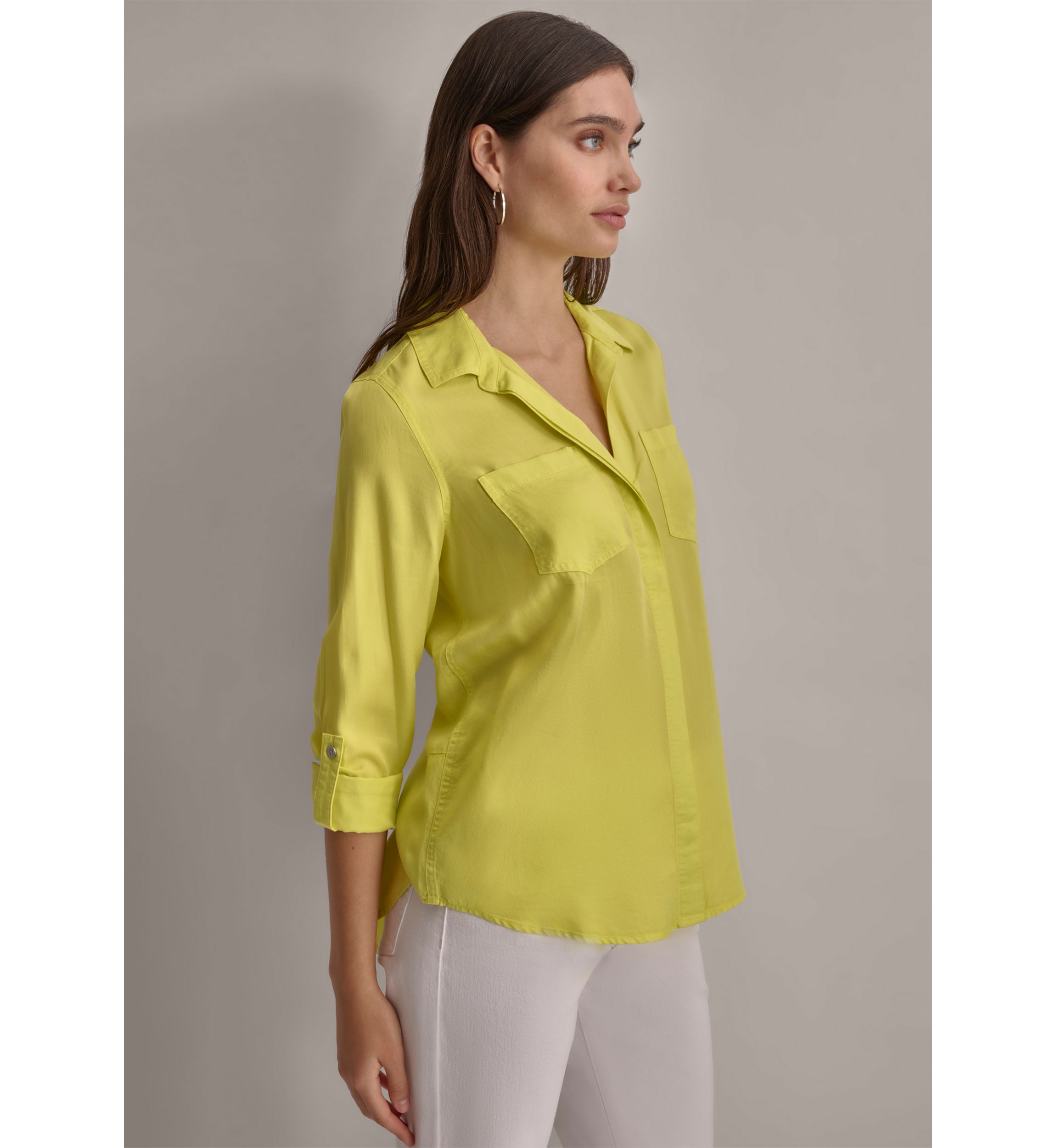 Womens Tencel Shirt