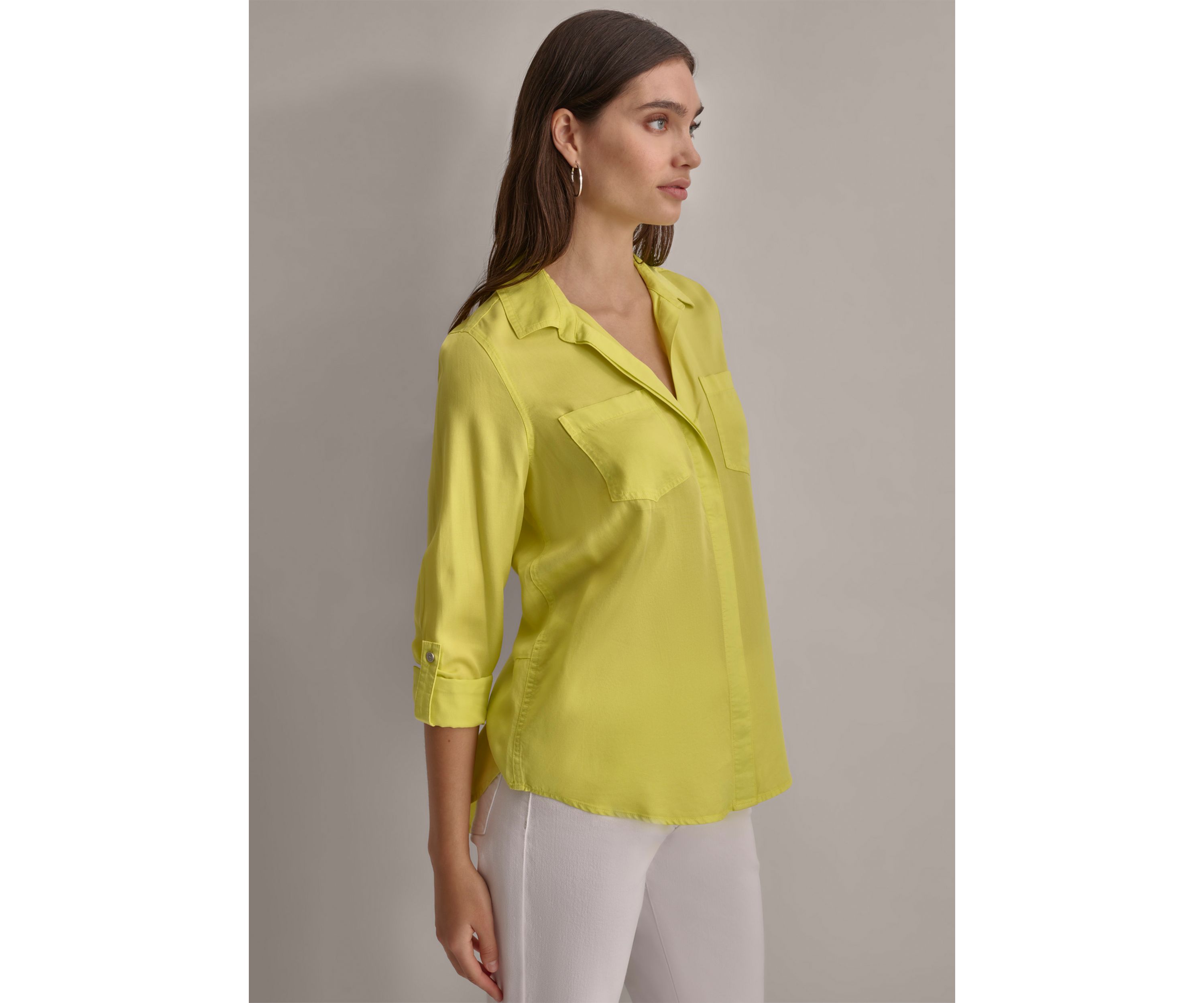 Womens Tencel Shirt