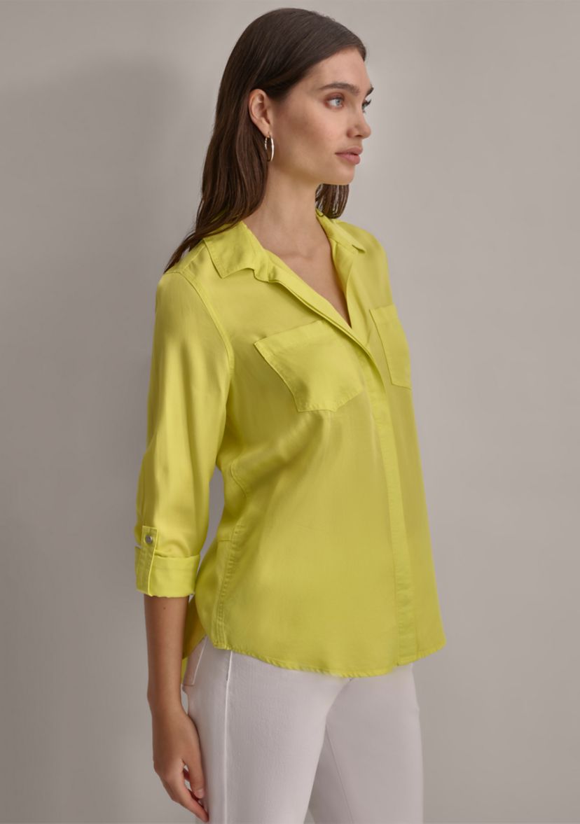 Womens Tencel Shirt