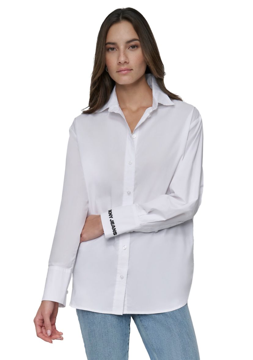 Womens Long Sleeve Tunic Shirt