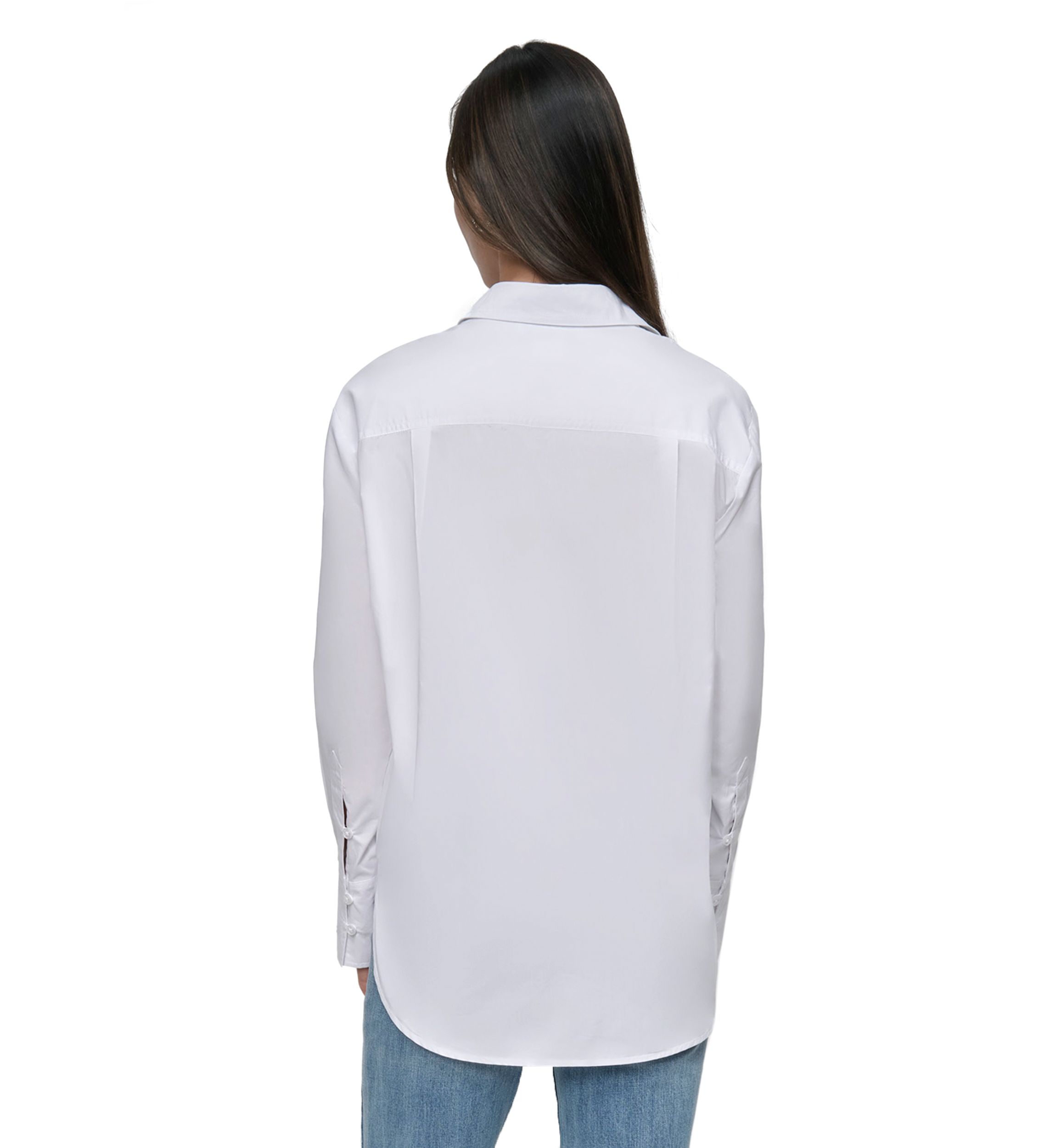 Womens Long Sleeve Tunic Shirt