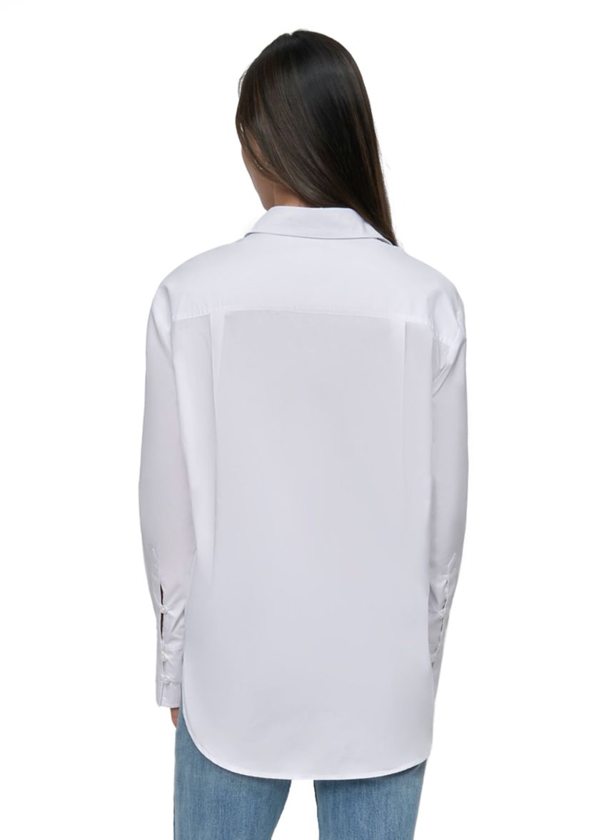 Womens Long Sleeve Tunic Shirt
