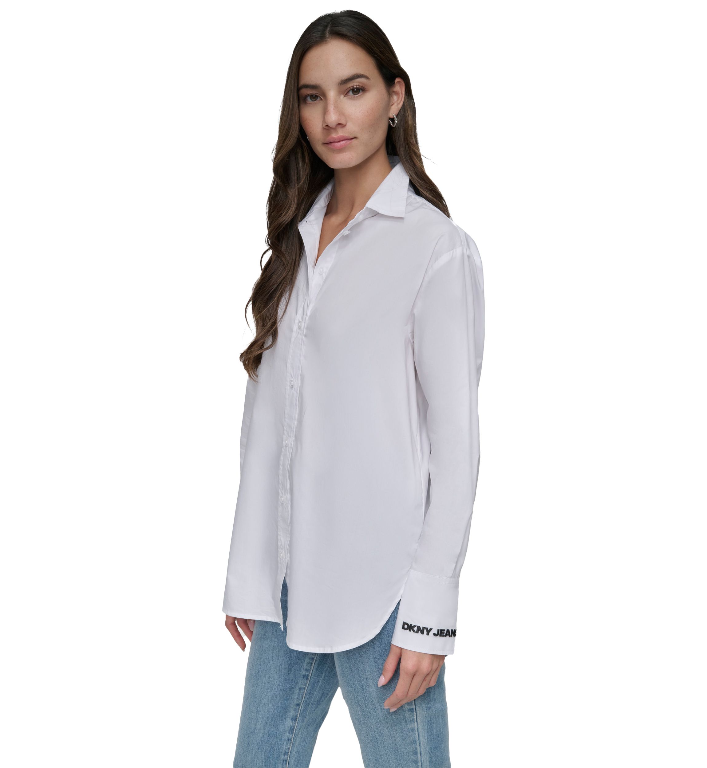 Womens Long Sleeve Tunic Shirt