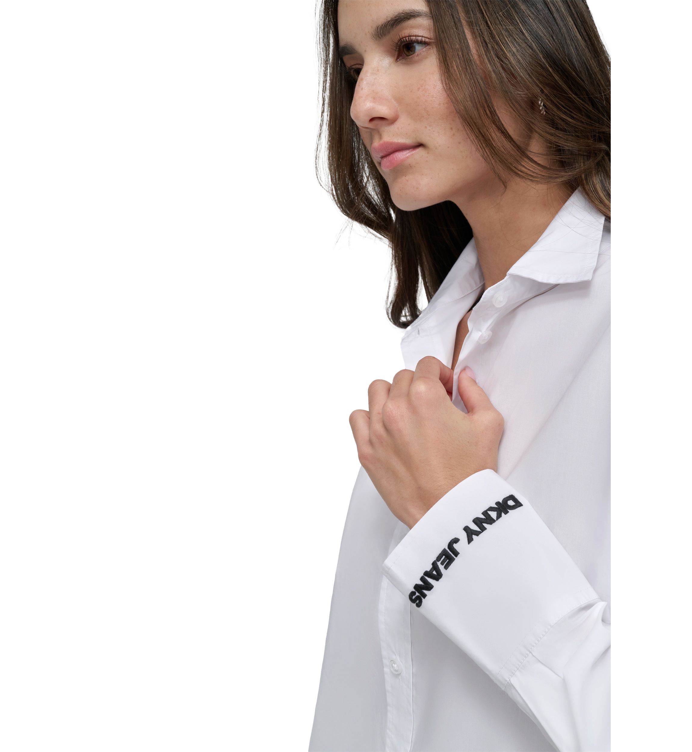 Womens Long Sleeve Tunic Shirt