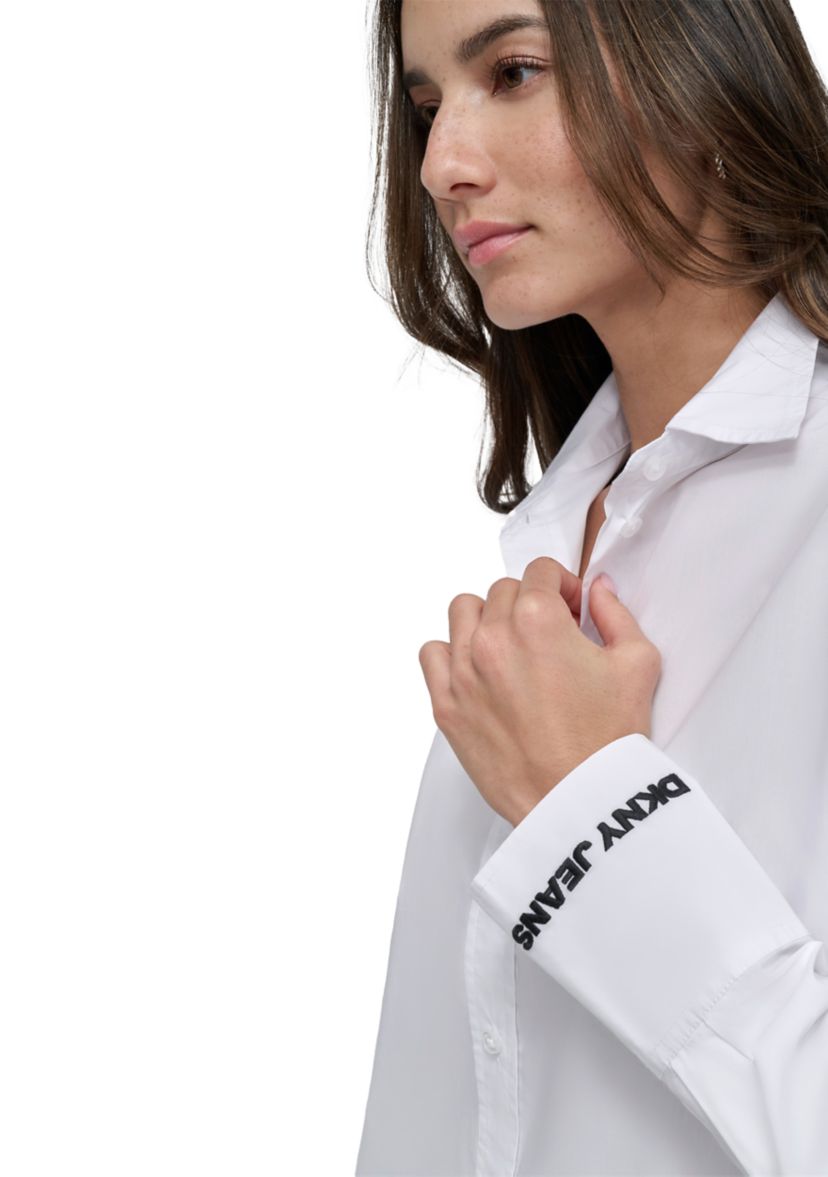 Womens Long Sleeve Tunic Shirt