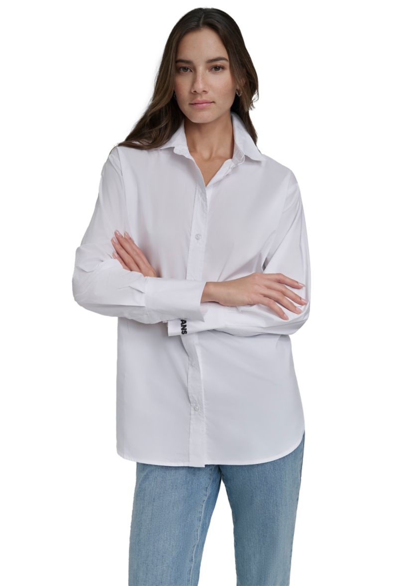 Womens Long Sleeve Tunic Shirt