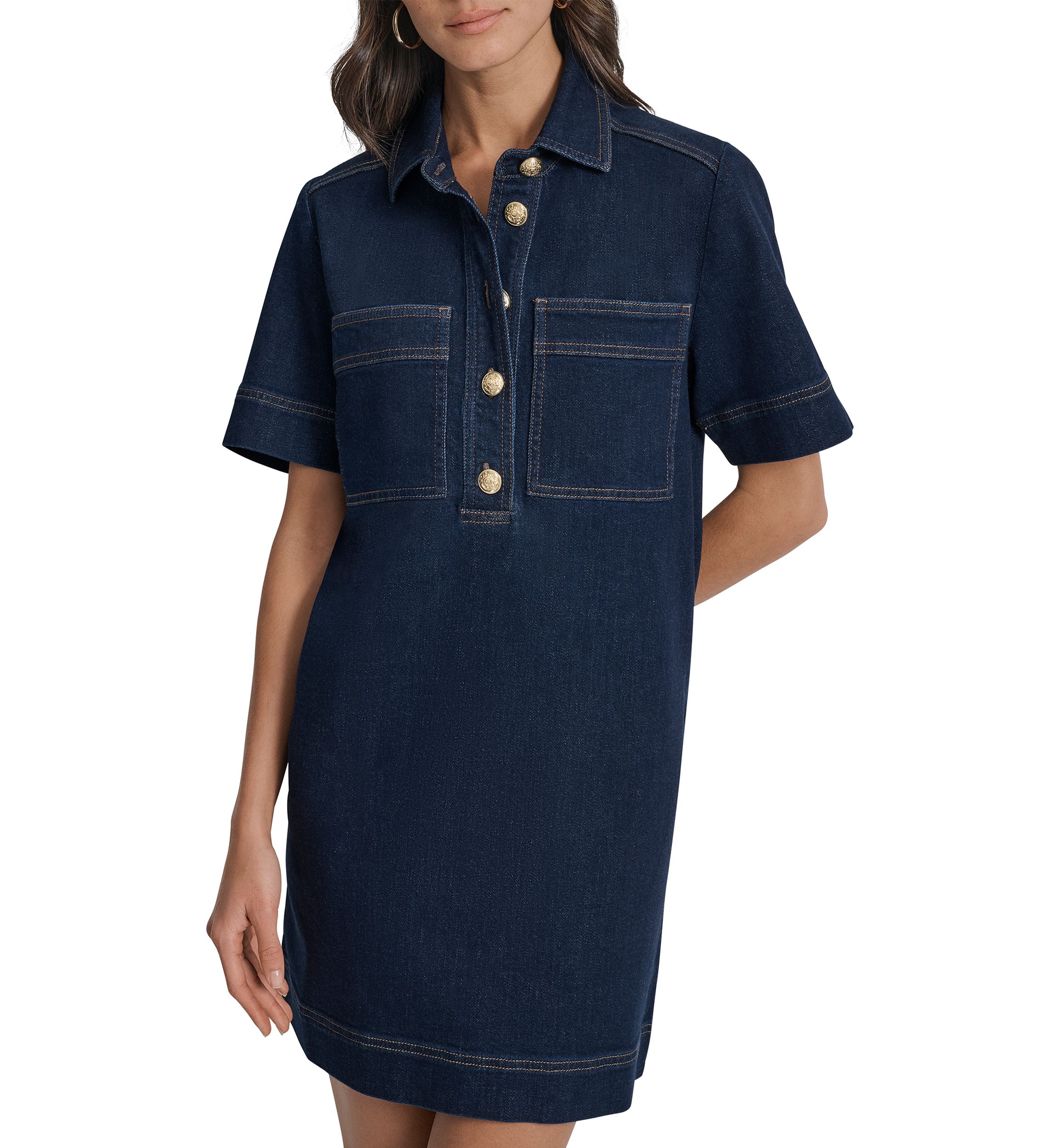 DKNY Jeans Women's Denim Shift Dress | Belk