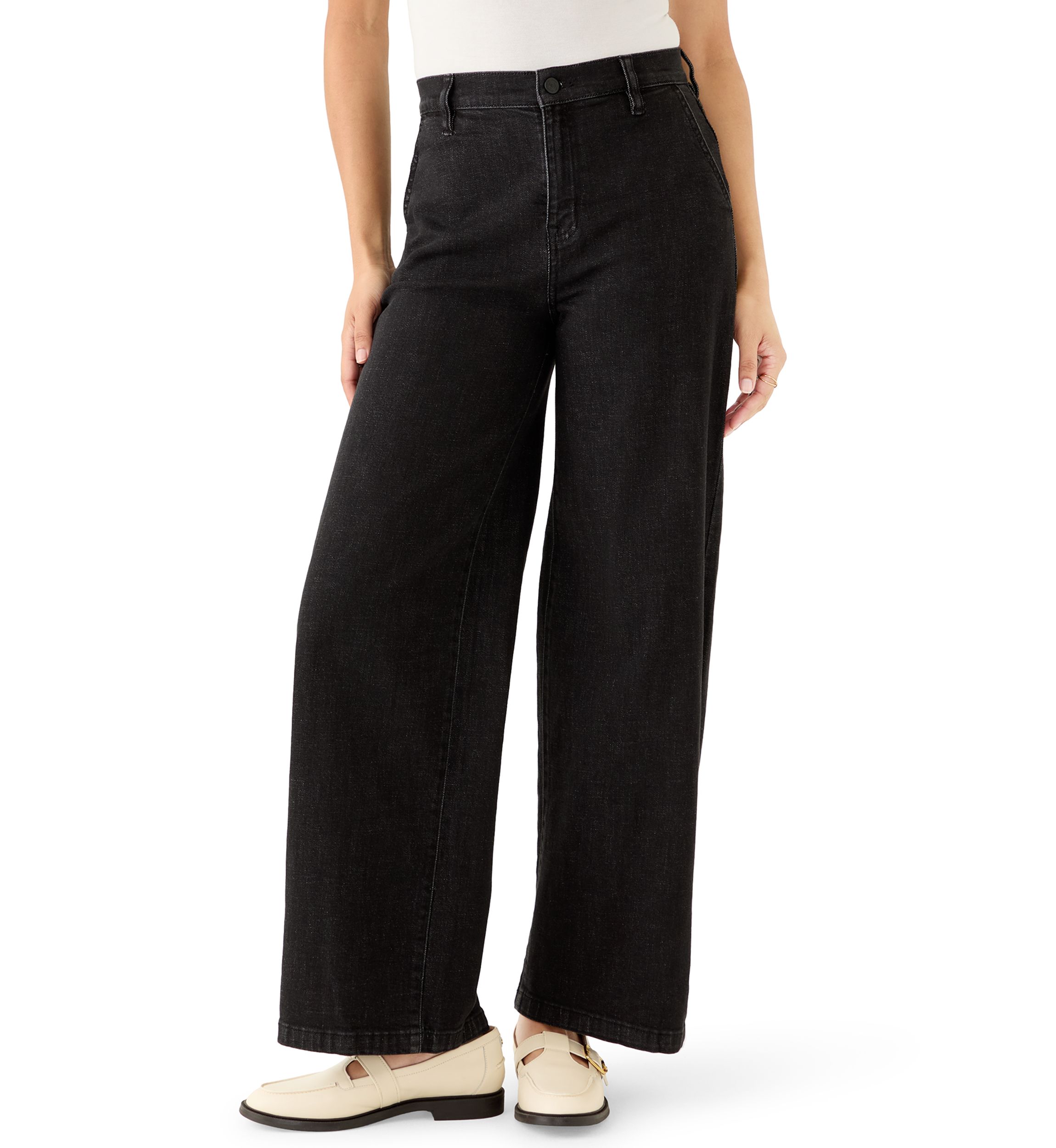 High Rise Tailored Trousers
