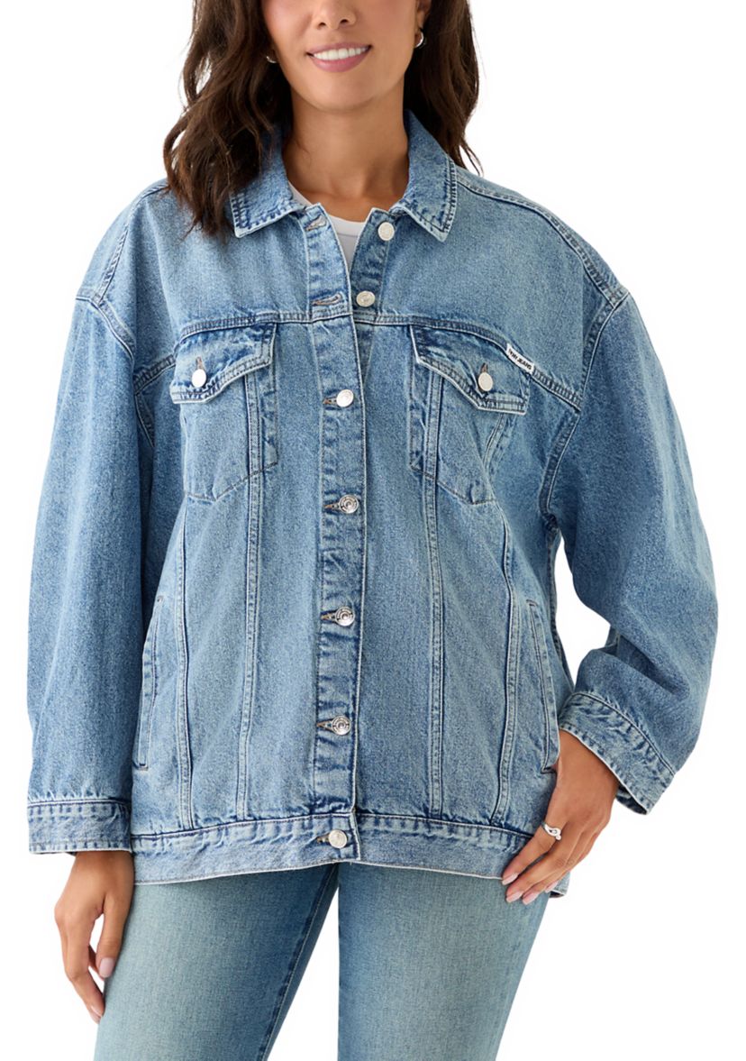 Womens Oversized Denim Jacket