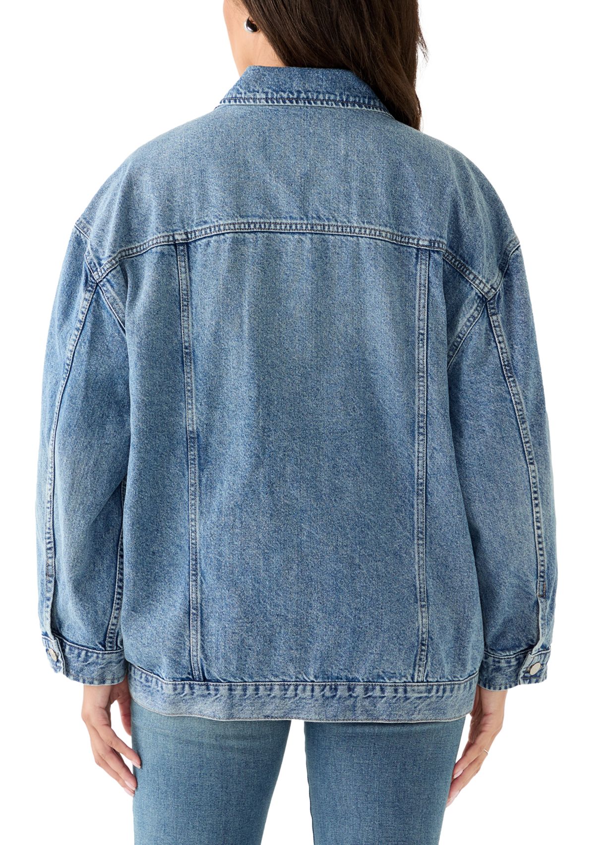 Womens Oversized Denim Jacket