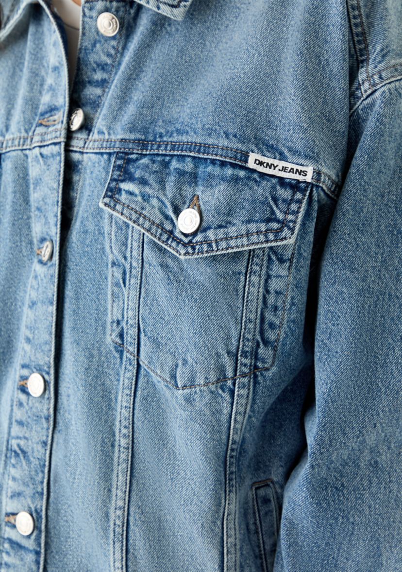 Womens Oversized Denim Jacket