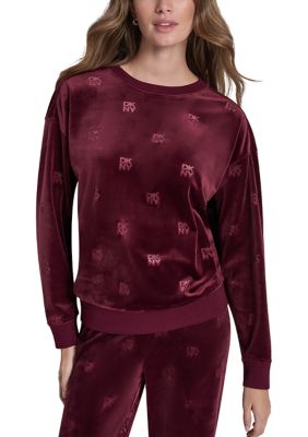 DKNY Jeans Women's Long Sleeve Sweatshirt