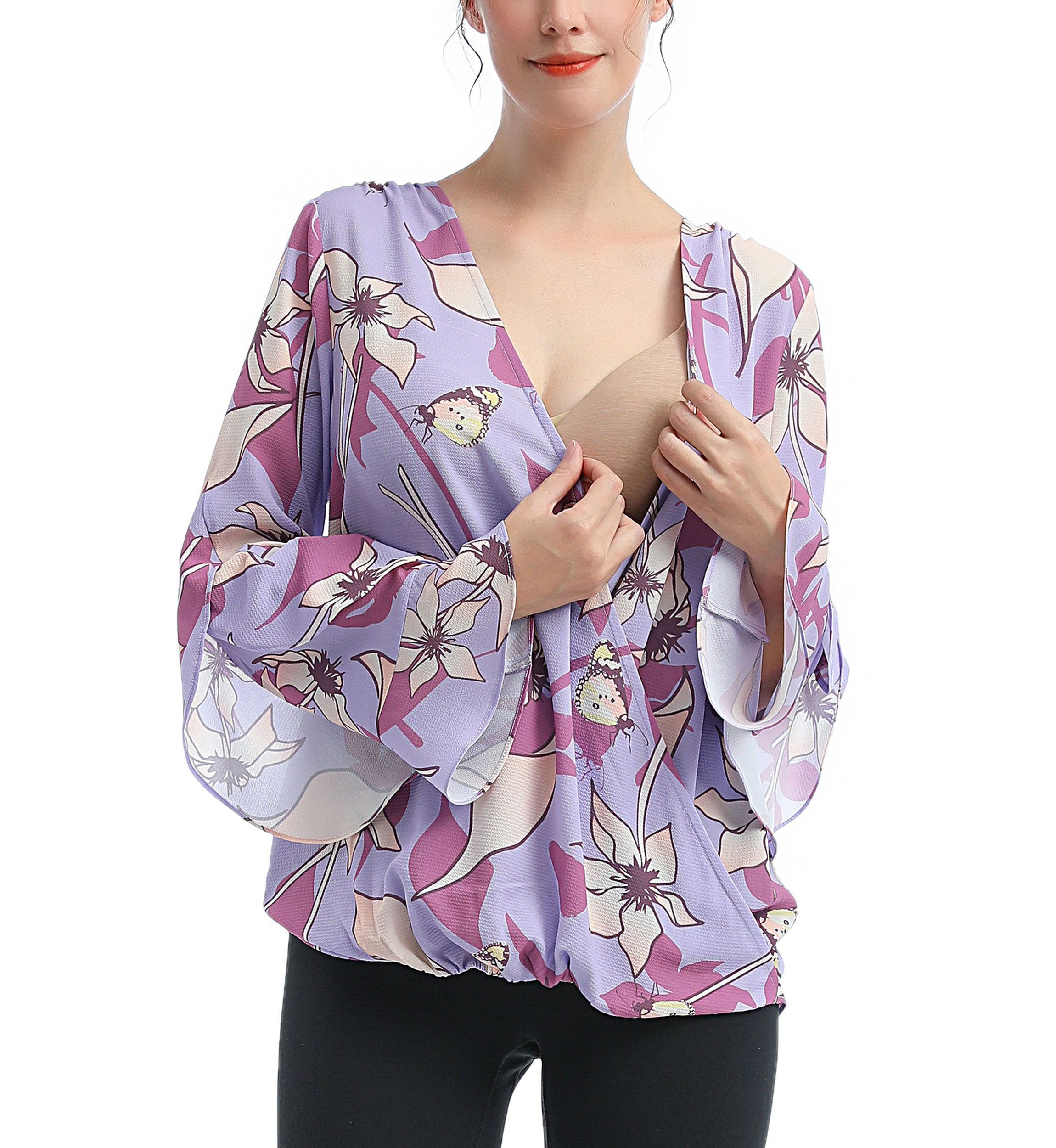 Maternity Adna Nursing Blouse