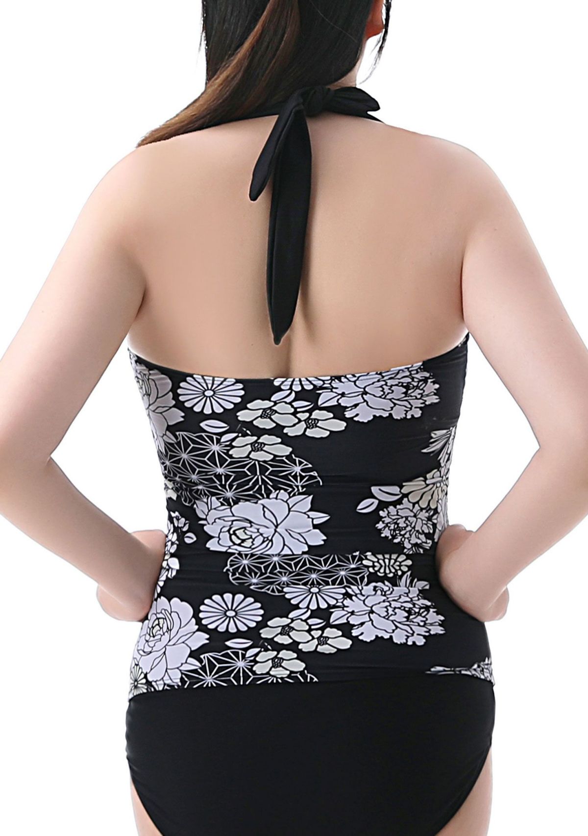 Chana UPF 50+ Swim Tankini & Bottom 2-Piece Set