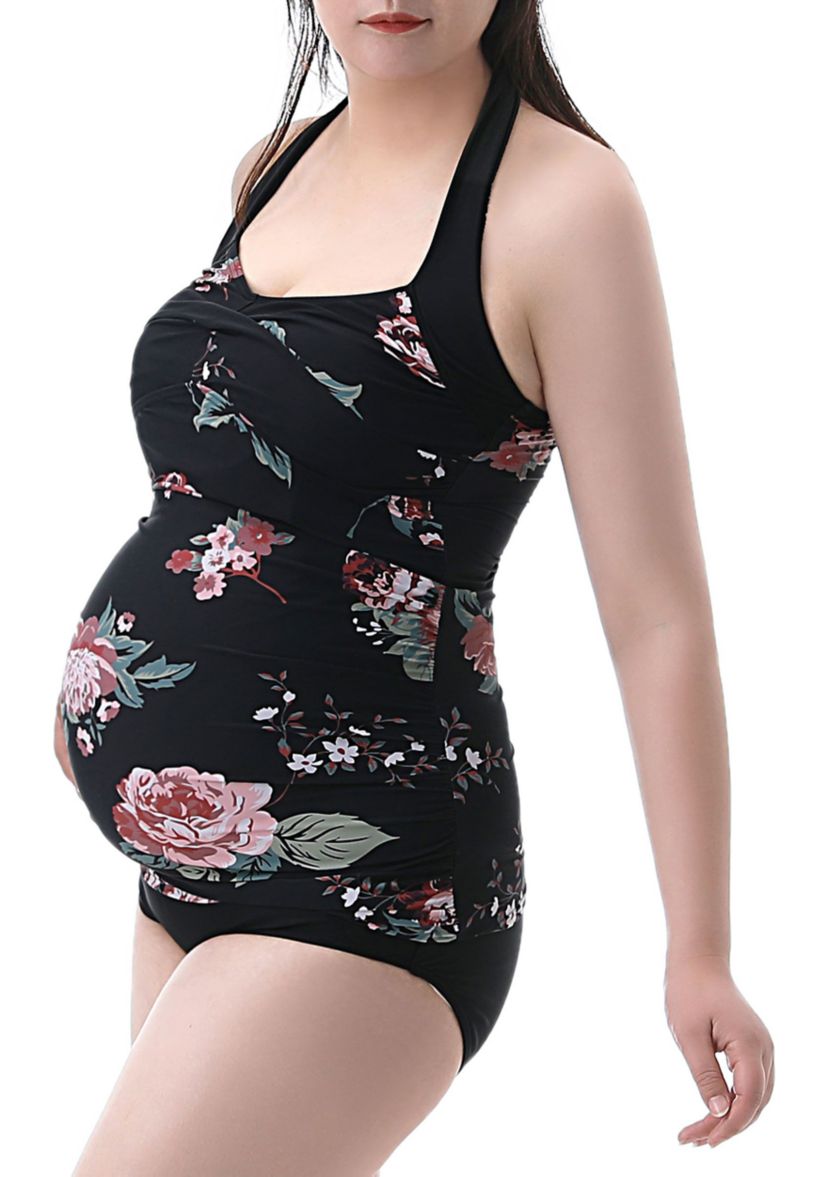 Arely UPF 50+ Swim Tankini & Bottom 2-Piece Set