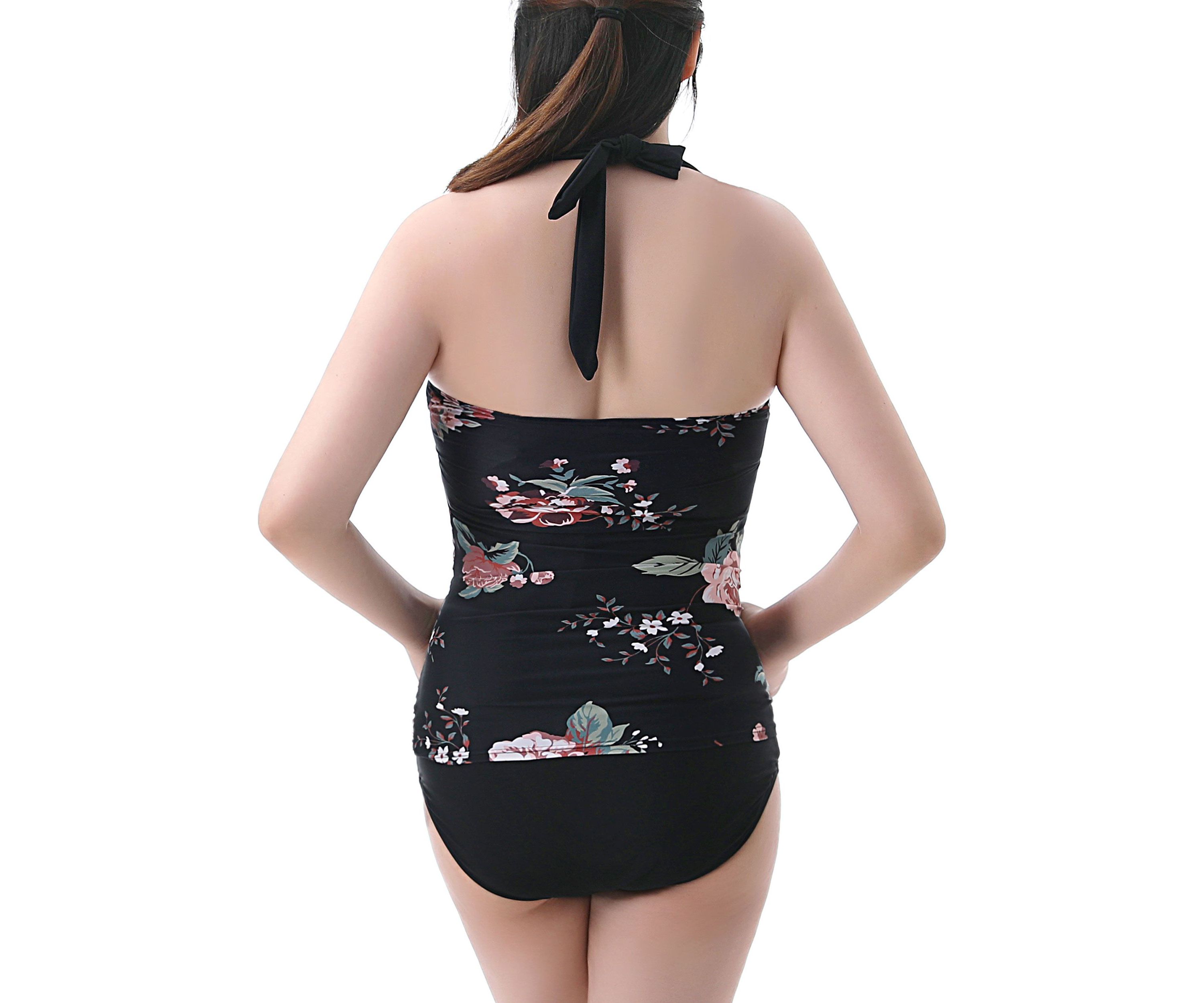 Arely UPF 50+ Swim Tankini & Bottom 2-Piece Set