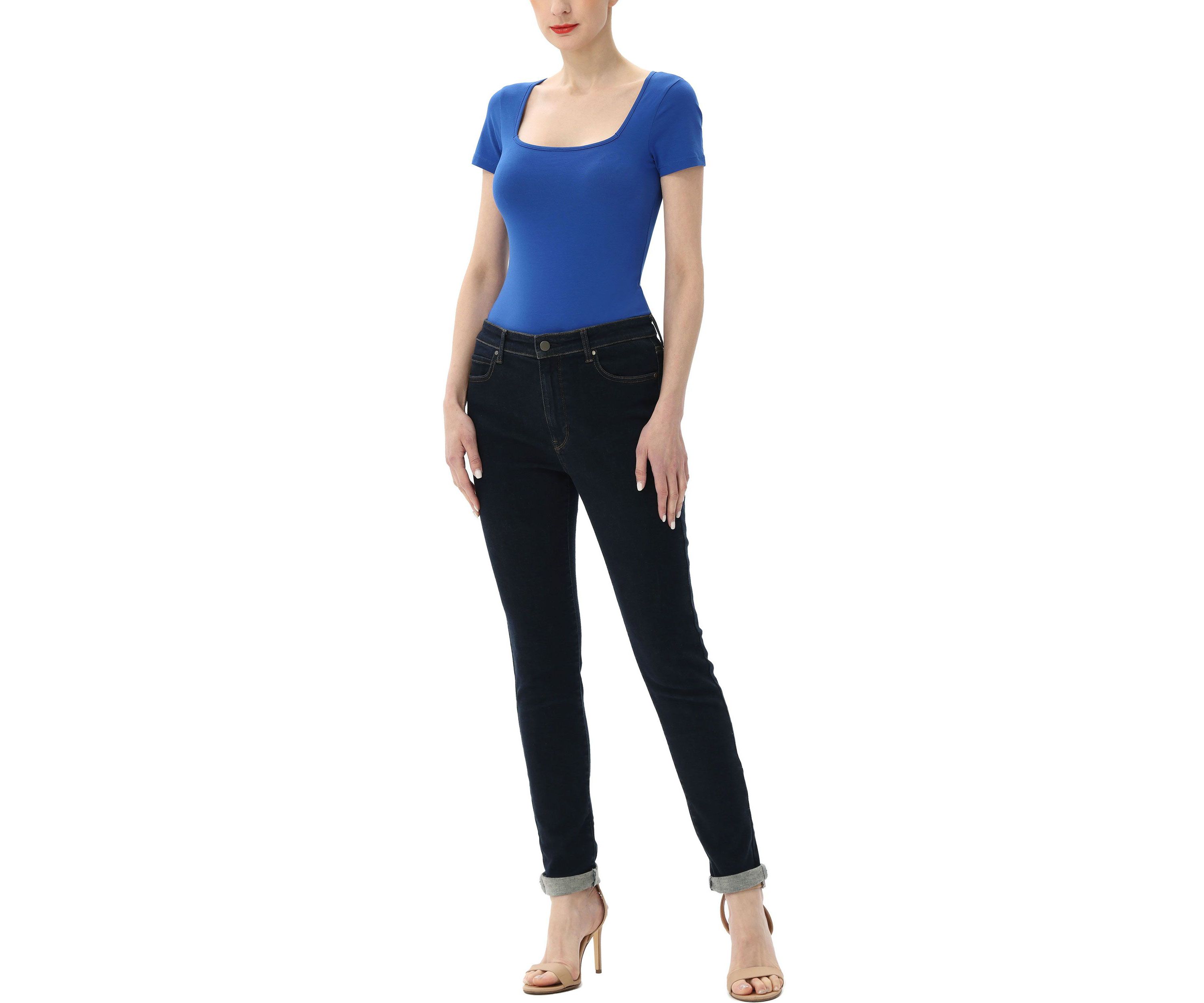 Square Neck Basic Bodysuit