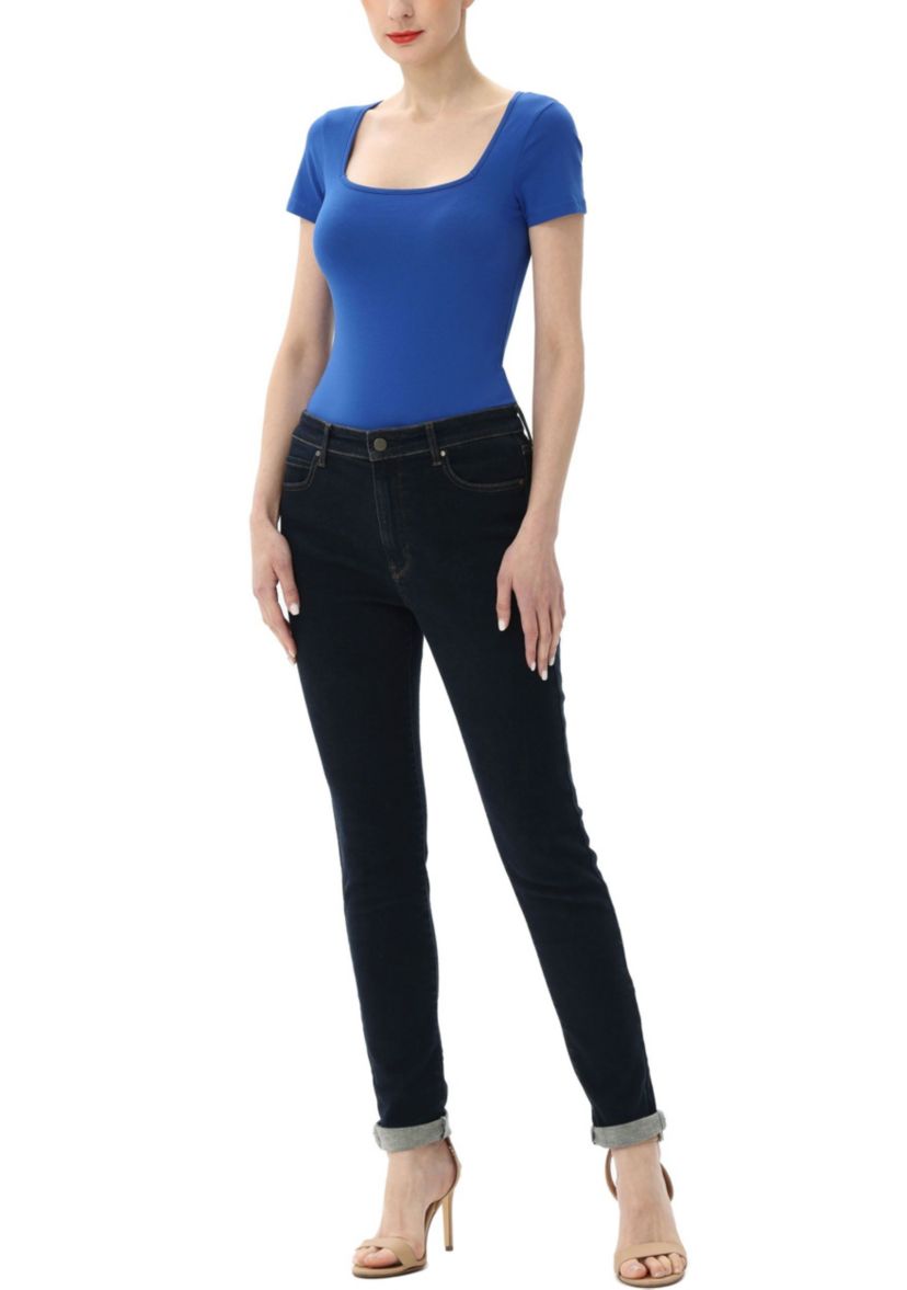 Square Neck Basic Bodysuit