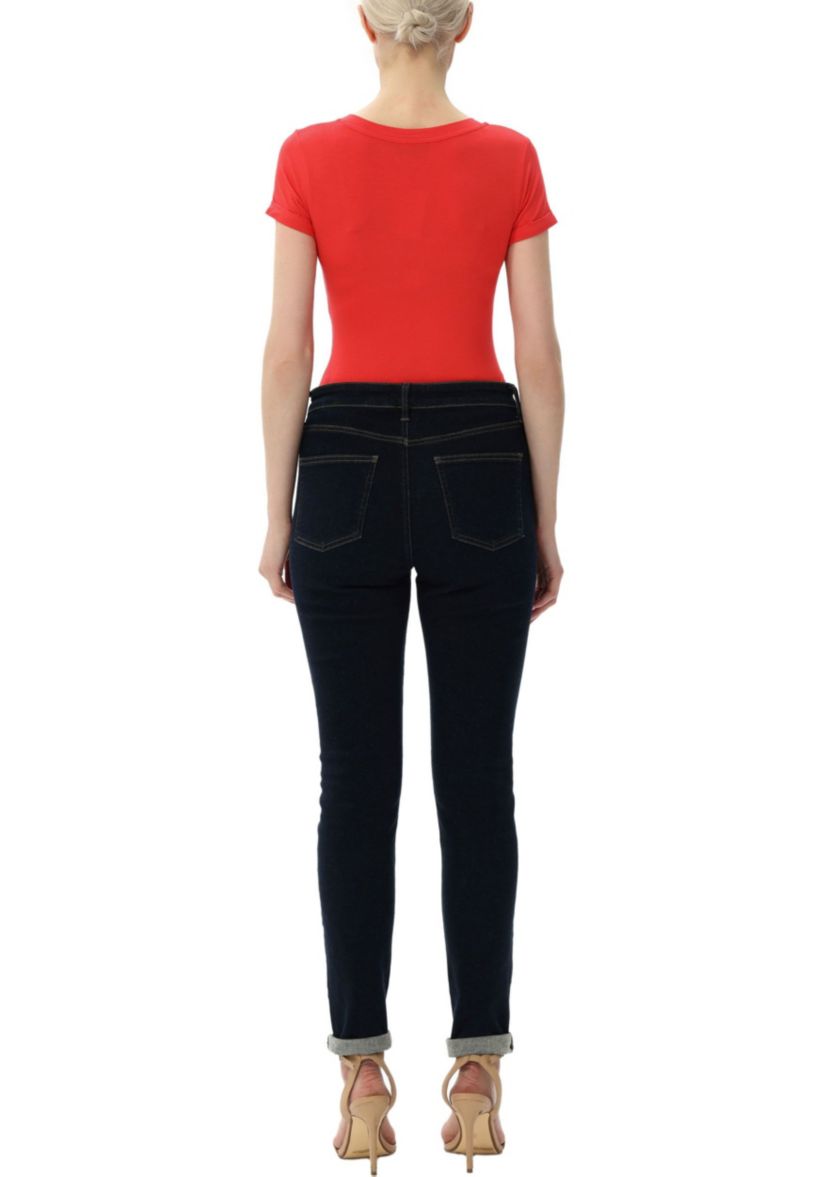 V-Neck Basic Bodysuit