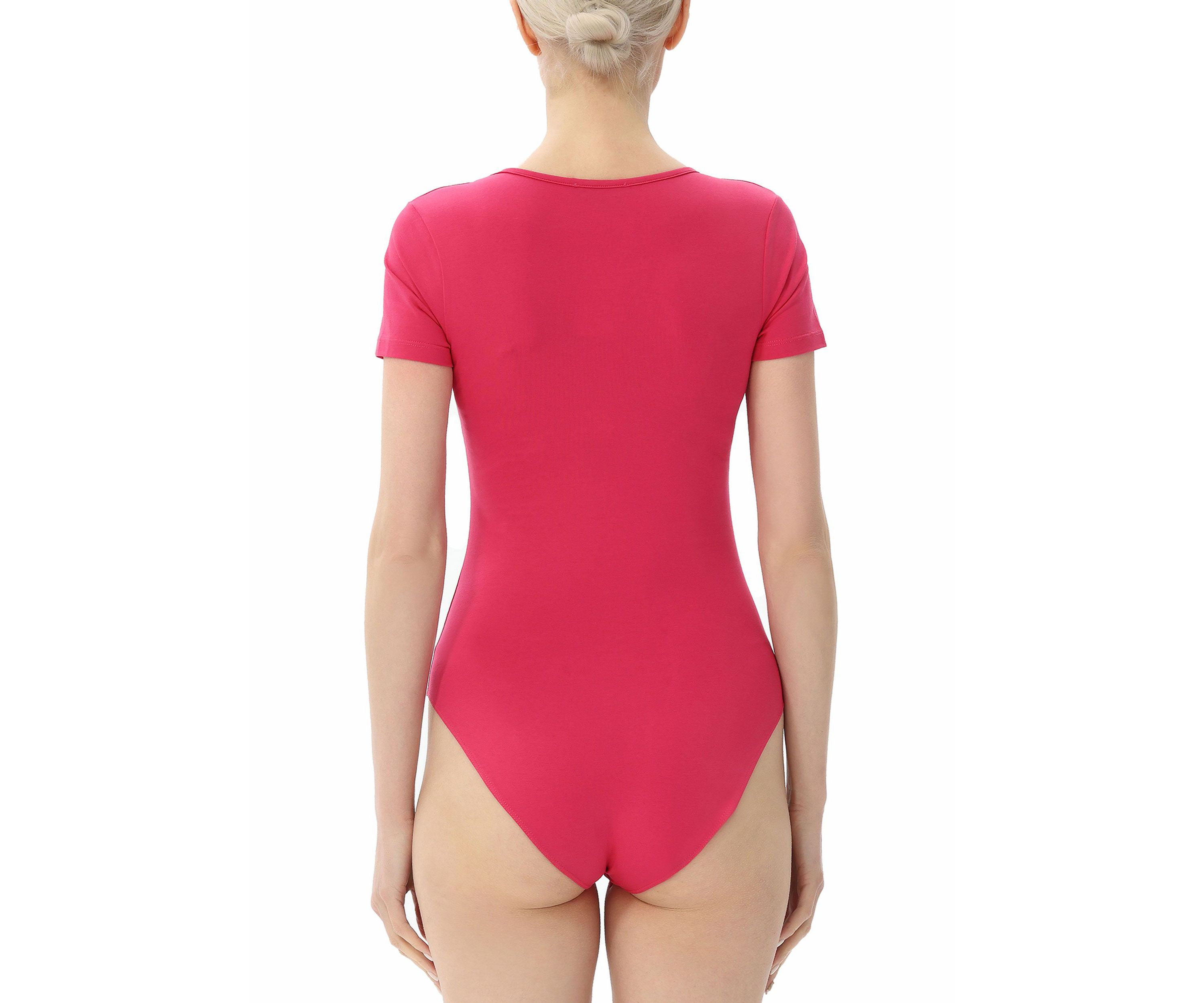 Sweetheart Neck Basic Bodysuit