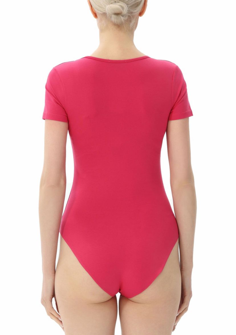 Sweetheart Neck Basic Bodysuit