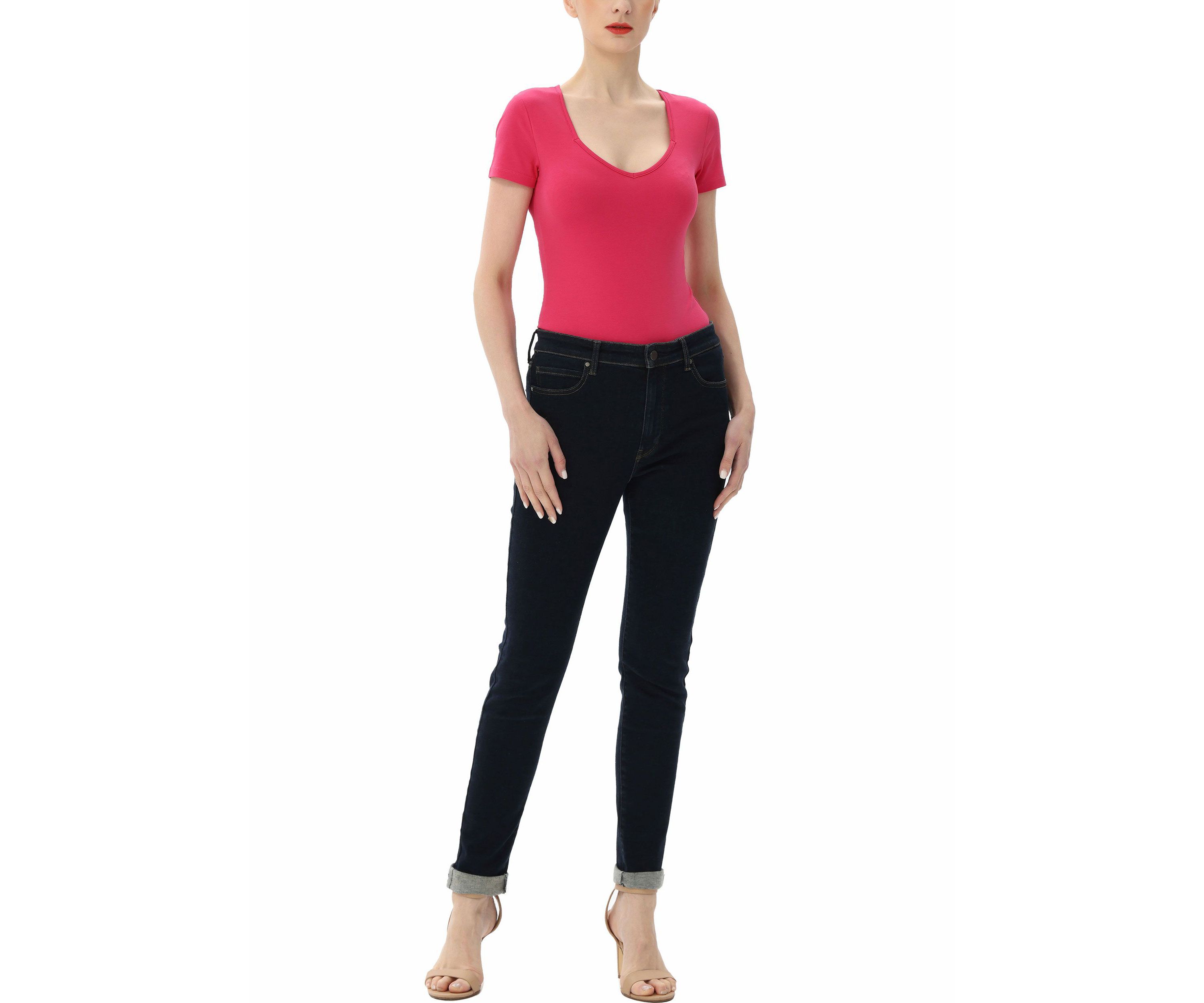 Sweetheart Neck Basic Bodysuit