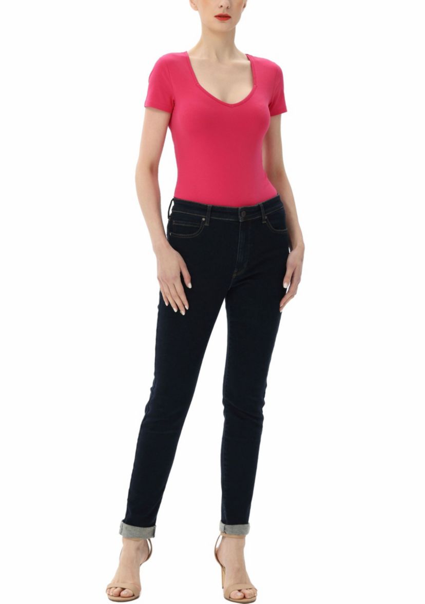 Sweetheart Neck Basic Bodysuit