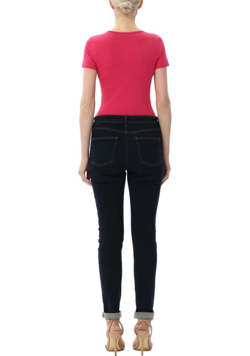 Sweetheart Neck Basic Bodysuit
