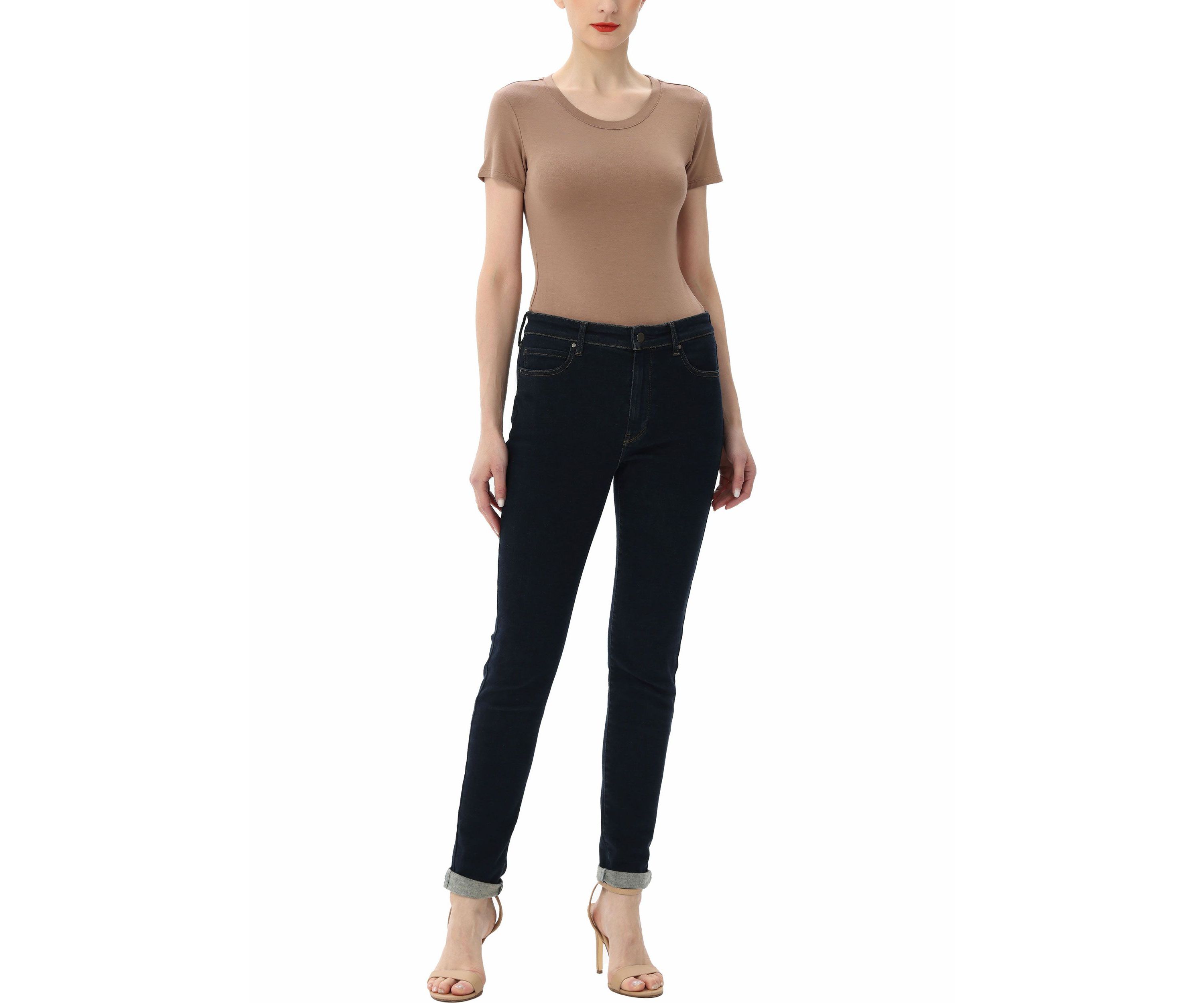 Round Neck Basic Bodysuit