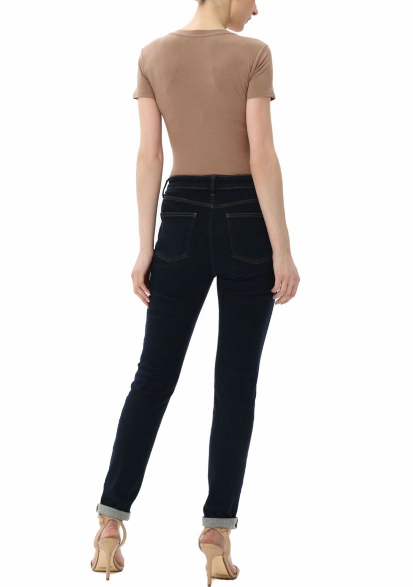 Round Neck Basic Bodysuit