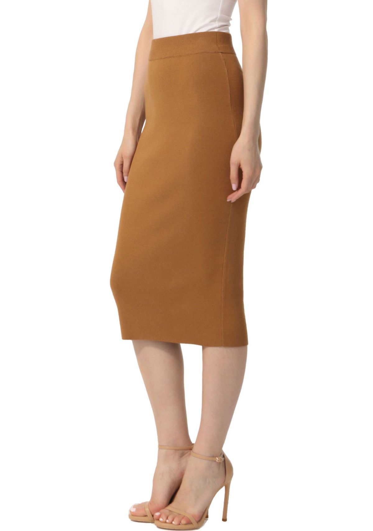 Knit Pencil Skirt