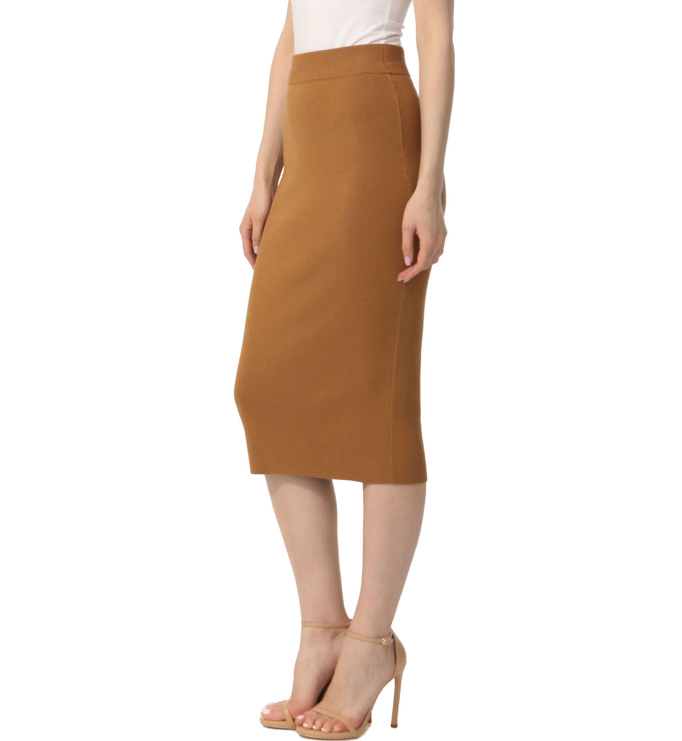 Knit Pencil Skirt