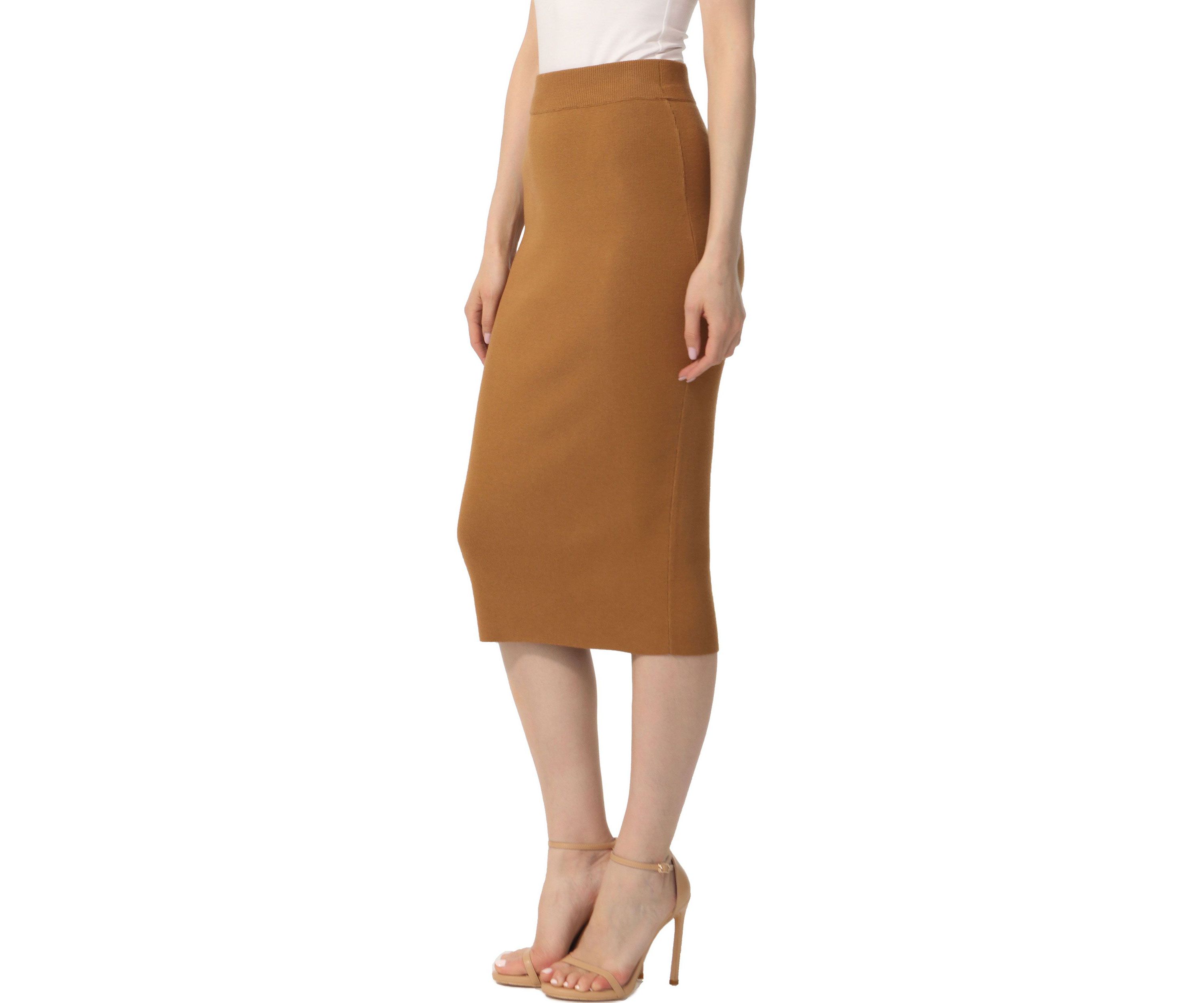 Knit Pencil Skirt