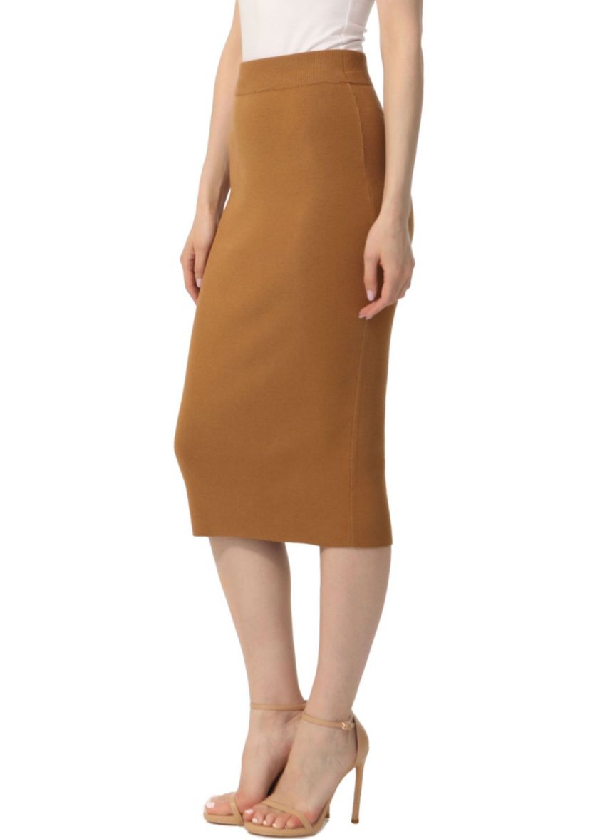 Knit Pencil Skirt