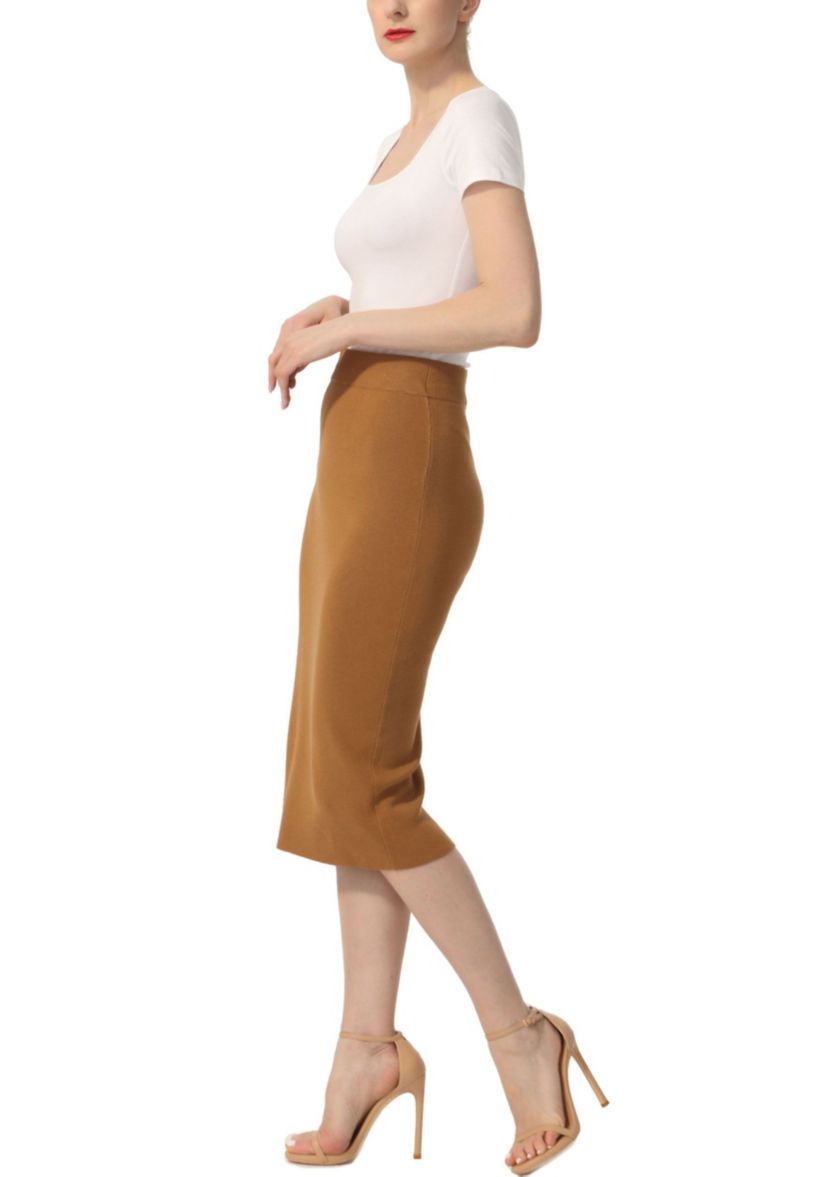 Knit Pencil Skirt