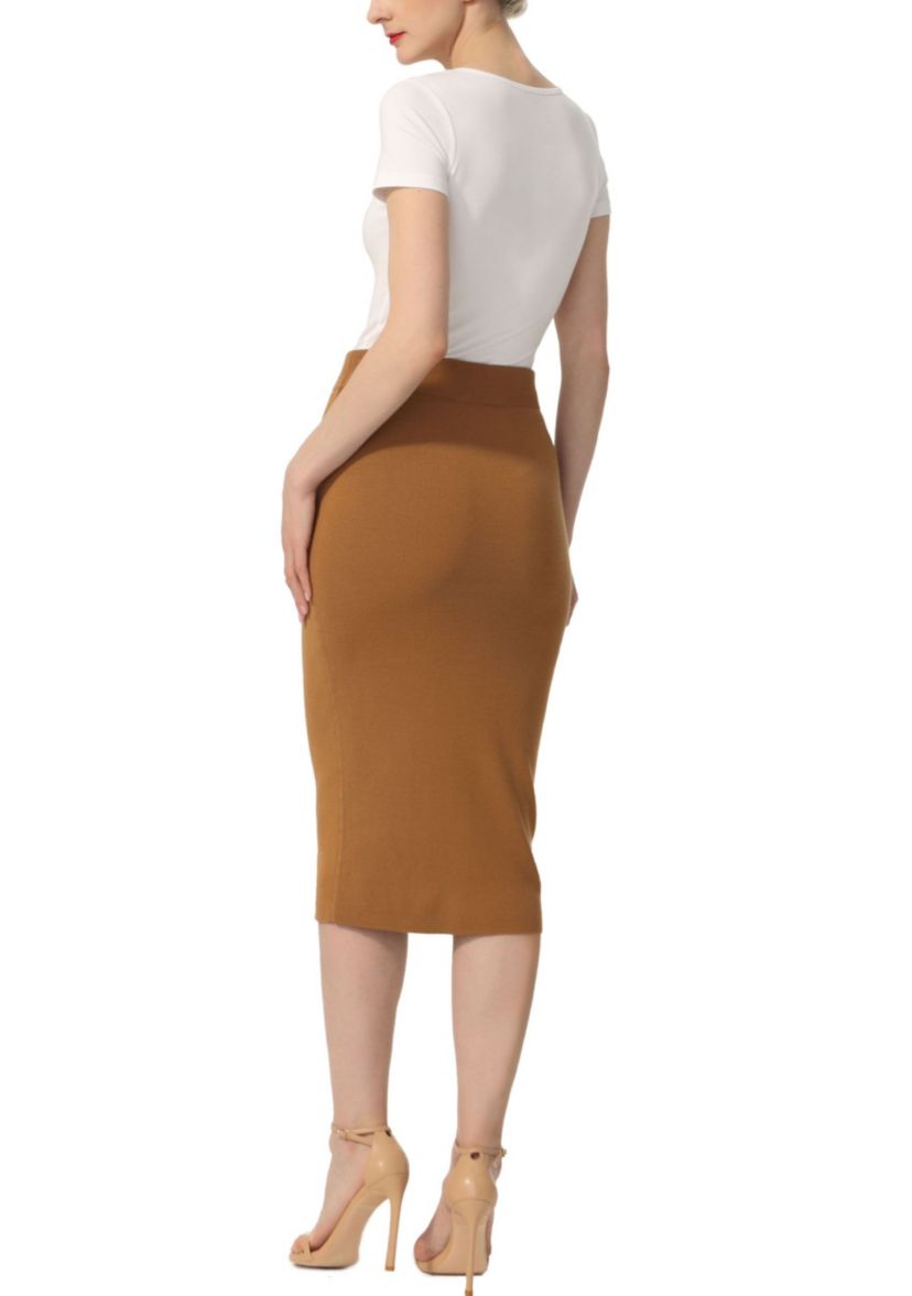 Knit Pencil Skirt