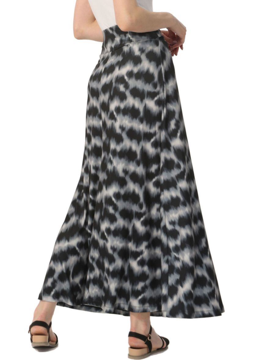 Belted Maxi Skirt