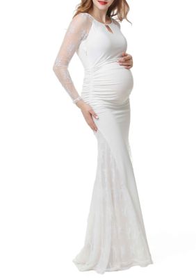 Kimi & Kai Women's Maternity Mae Mermaid Bridal Gown