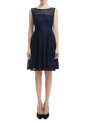 Kimi & Kai Women's Fit and Flare Lace Dress | belk