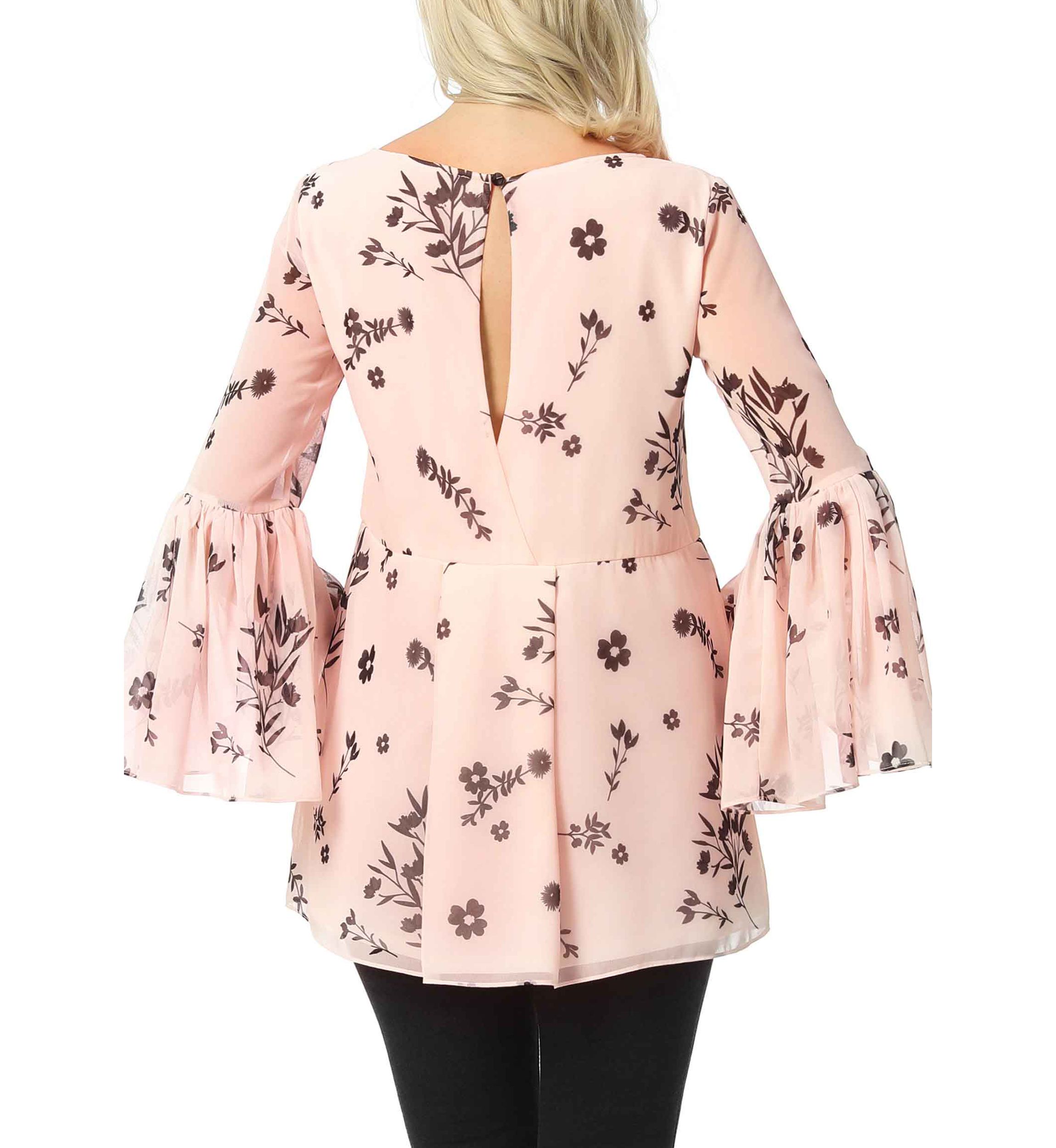 Maternity  Gesa  Floral Print Blouse