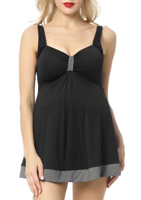 Maternity  Teresa UPF 50+ One Piece Swim Dress