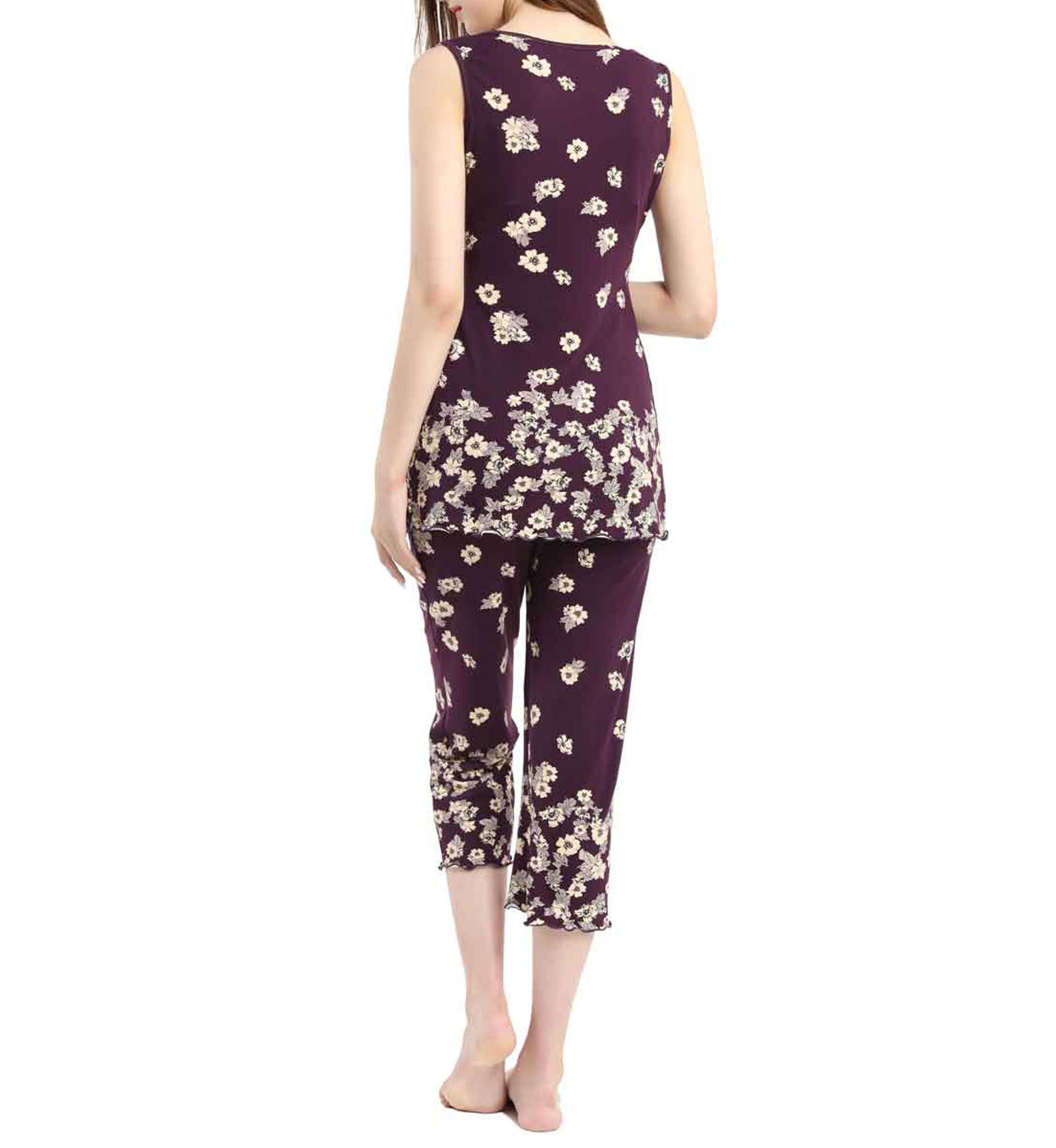 Maternity Nursing  Loren  Pajamas Sleepwear Set