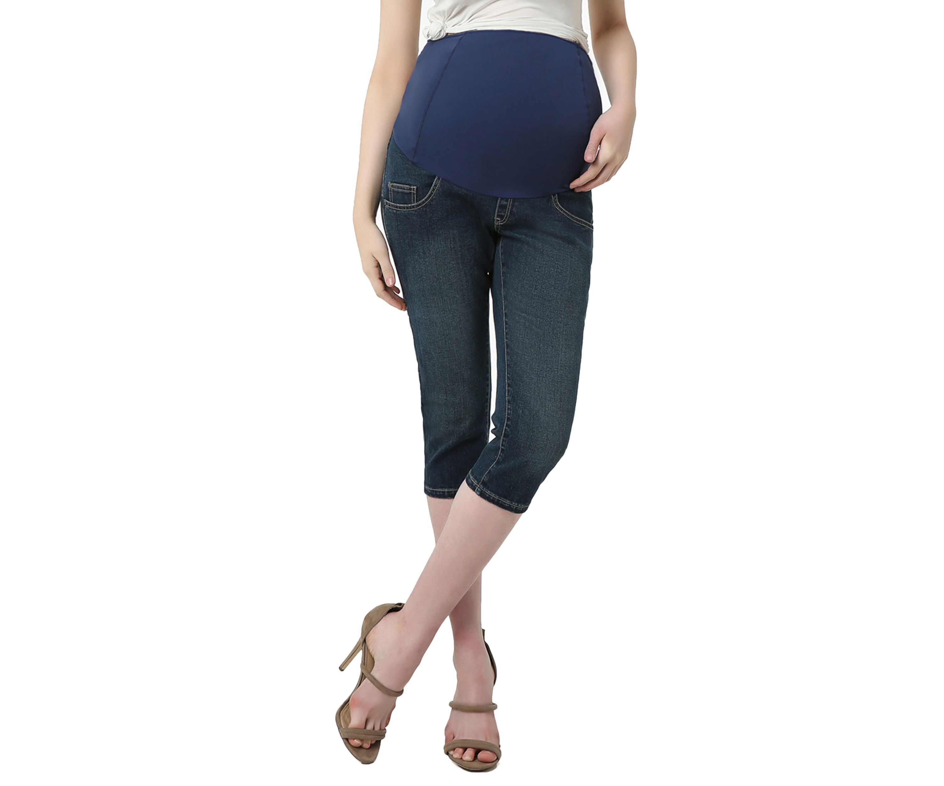 Maternity Courtney Capri Jeans