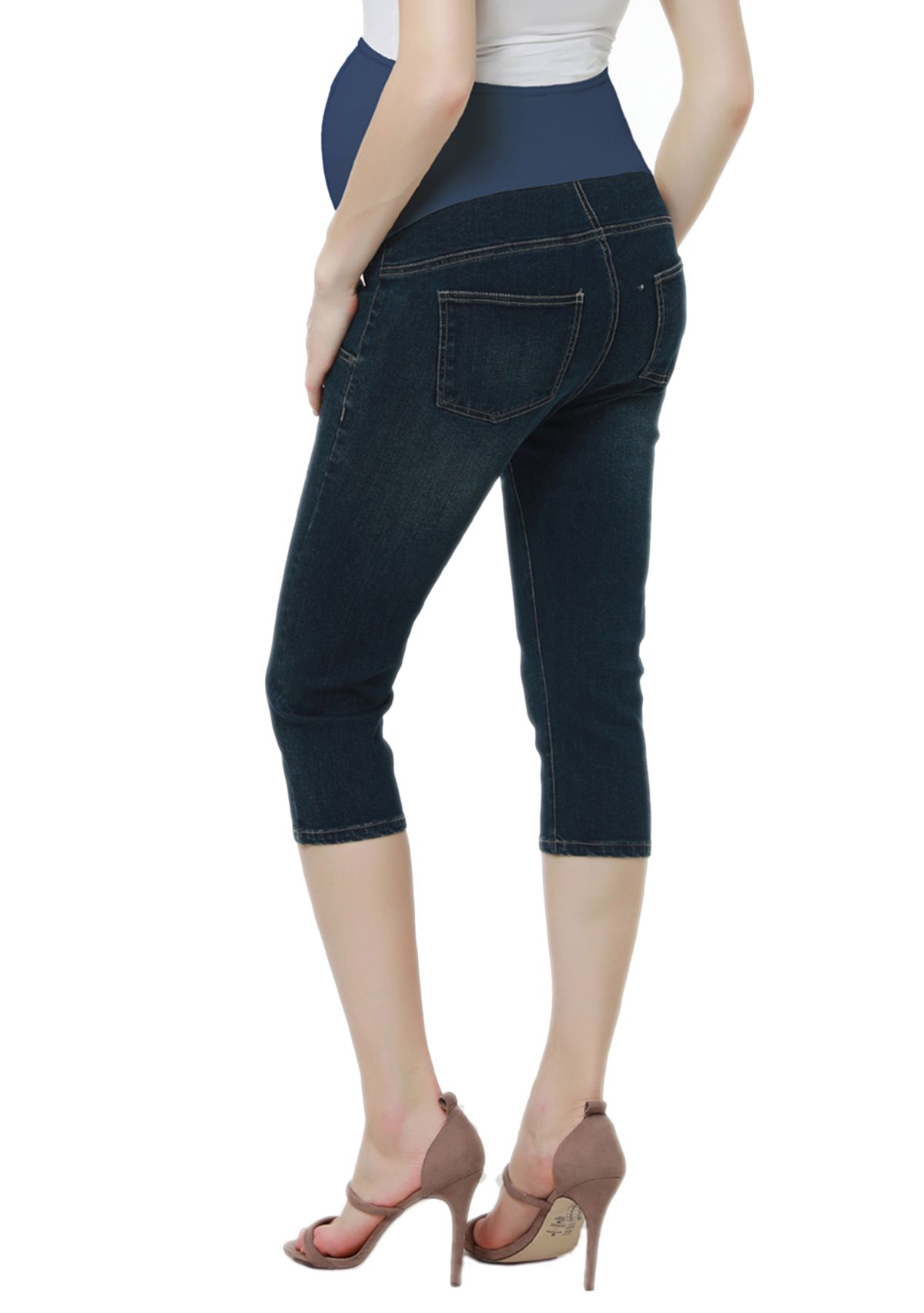 Maternity Courtney Capri Jeans