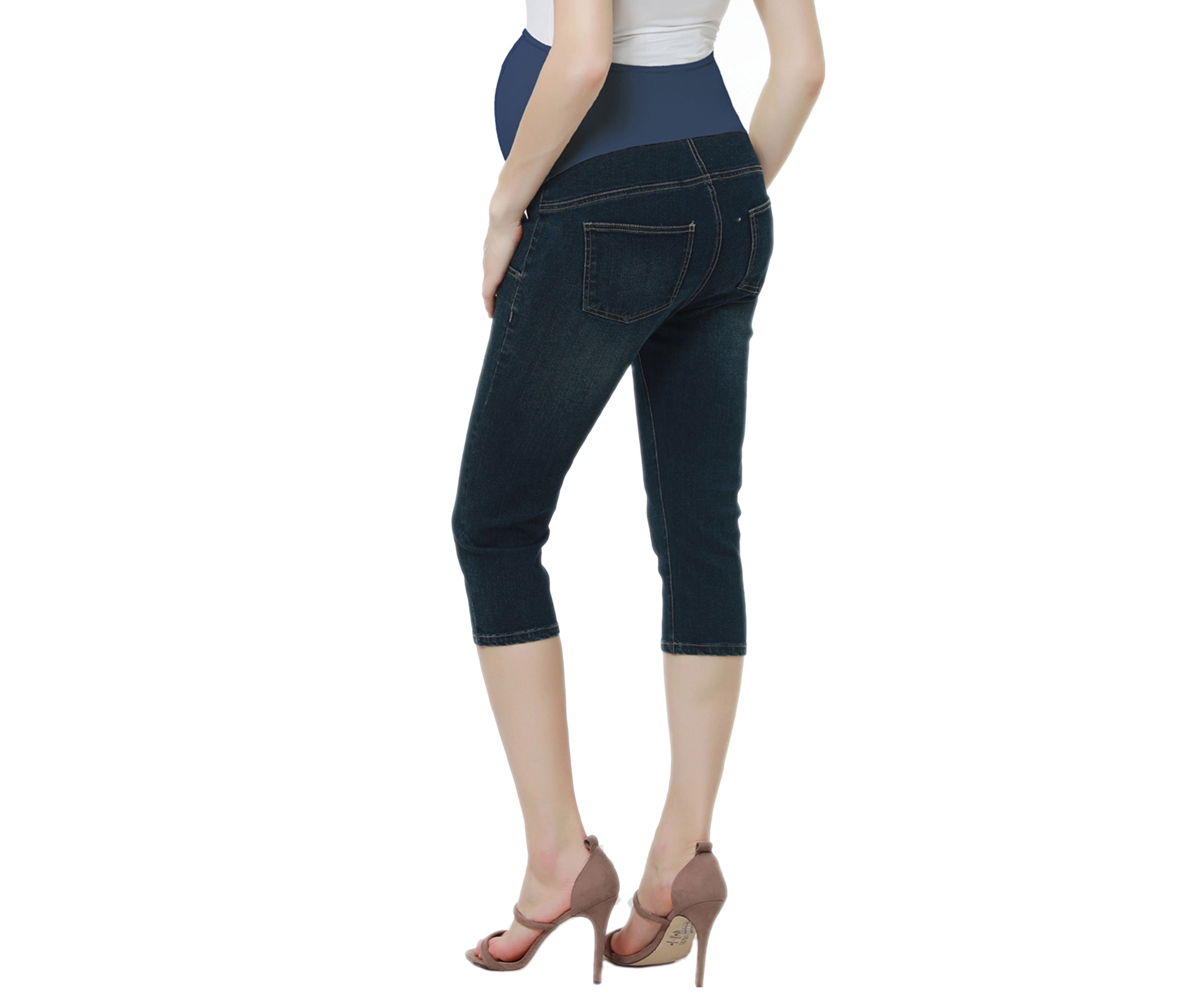 Maternity Courtney Capri Jeans
