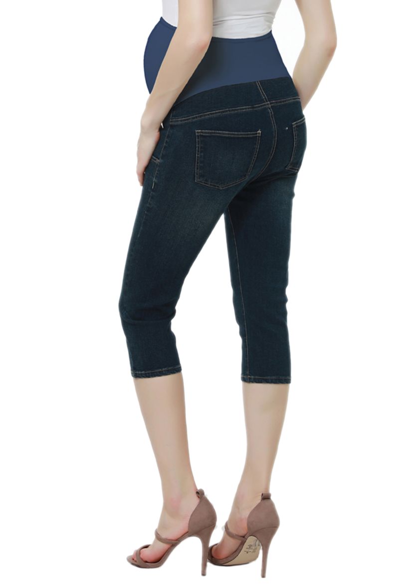 Maternity Courtney Capri Jeans